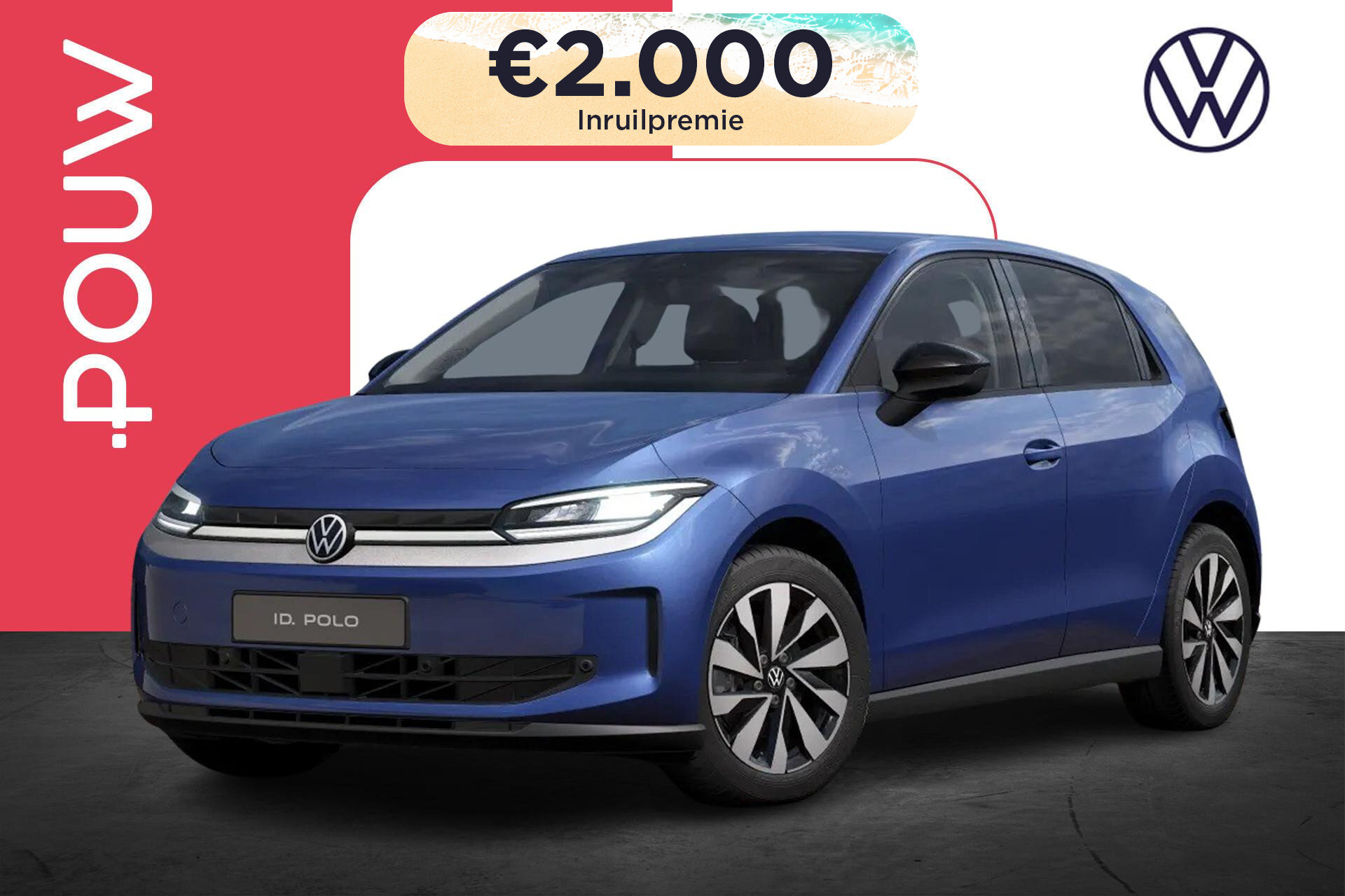 Volkswagen ID. Polo 211pk Life First Edition 52 kWh