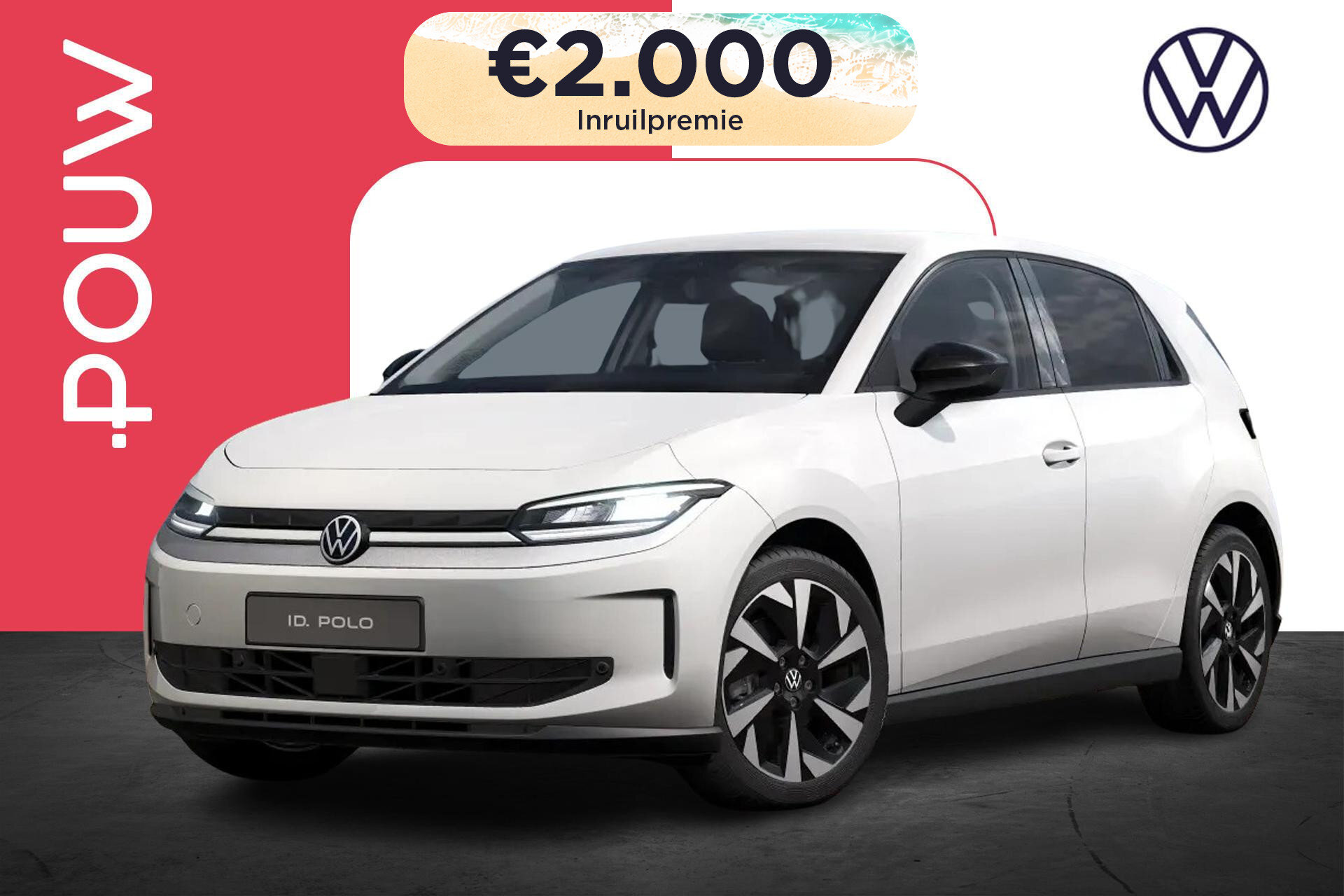 Volkswagen ID. Polo 211pk Life First Edition 52 kWh