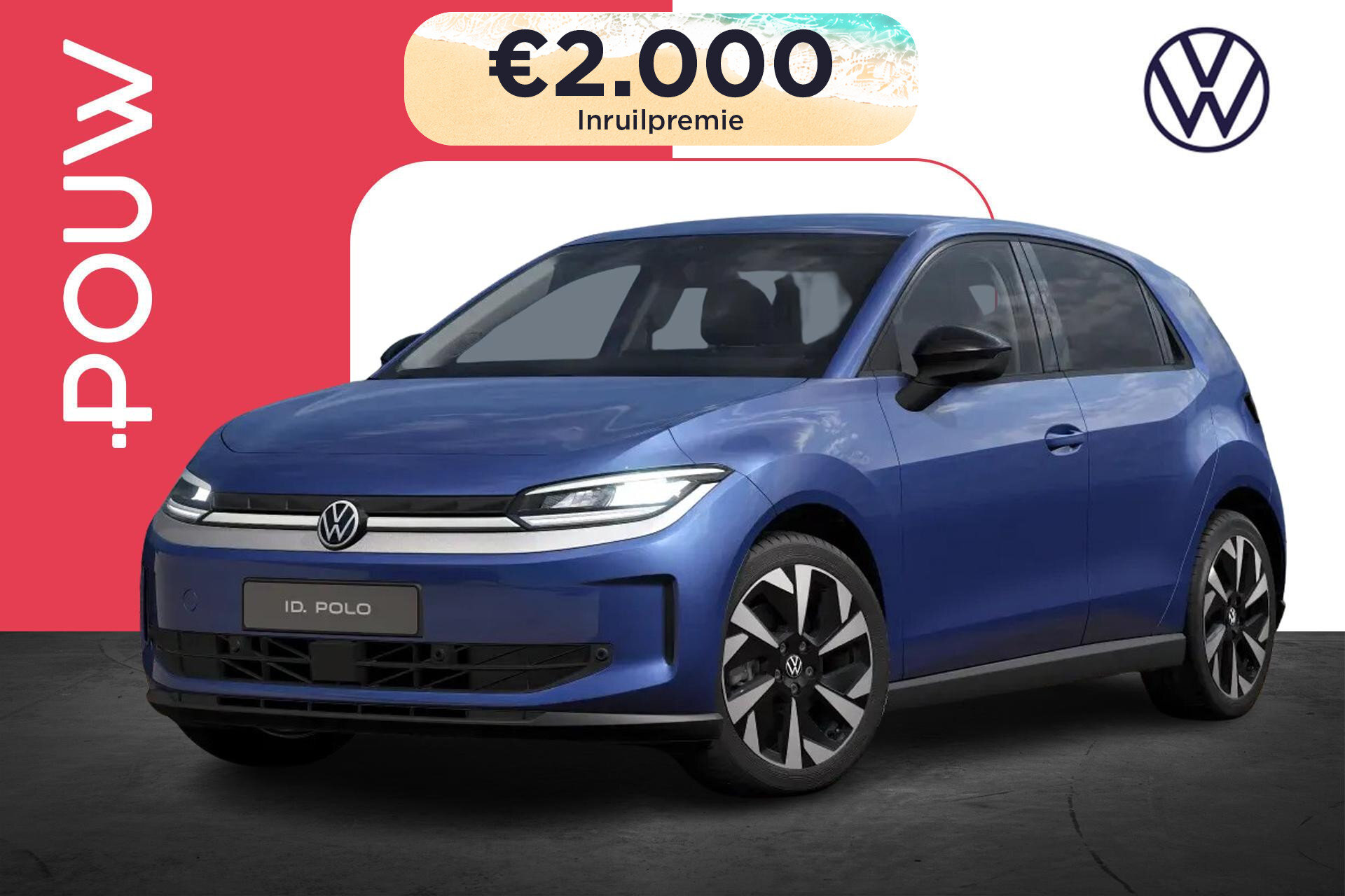 Volkswagen ID. Polo 211pk Life First Edition 52 kWh