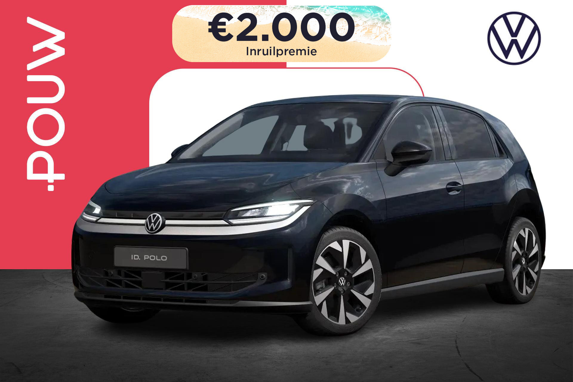 Volkswagen ID. Polo 211pk Life First Edition 52 kWh