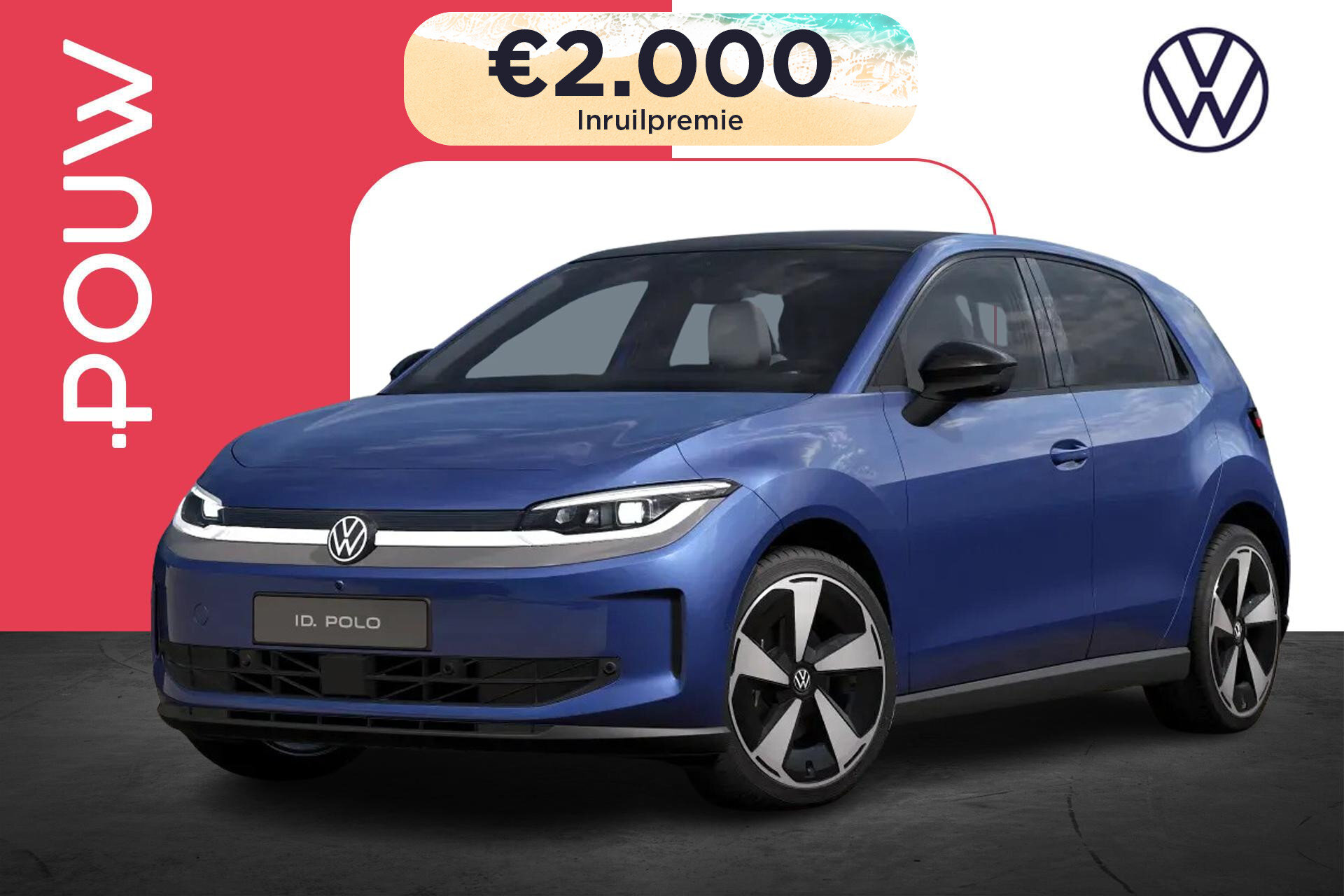 Volkswagen ID. Polo 211pk Style First Edition 52 kWh