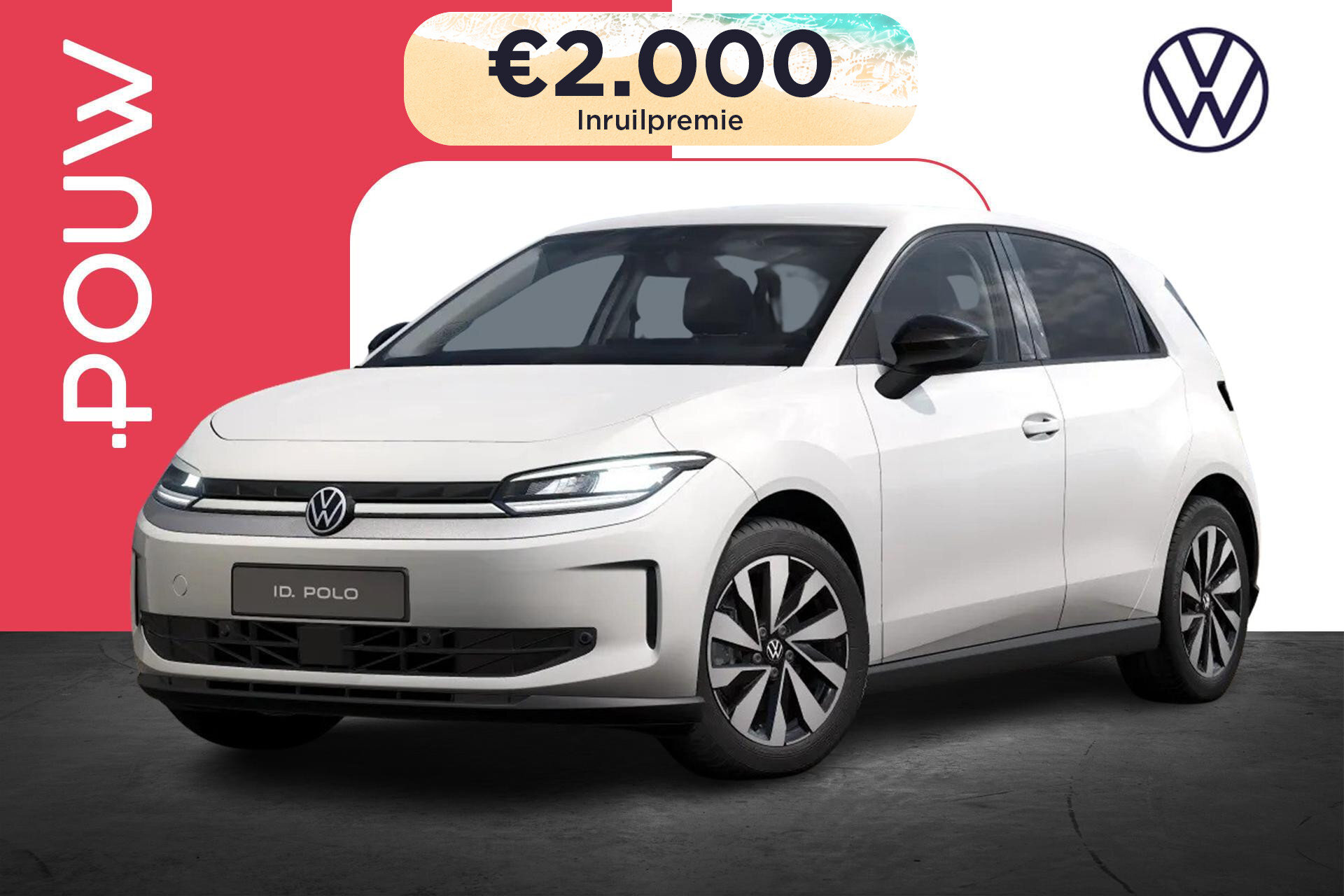 Volkswagen ID. Polo 211pk Life First Edition 52 kWh