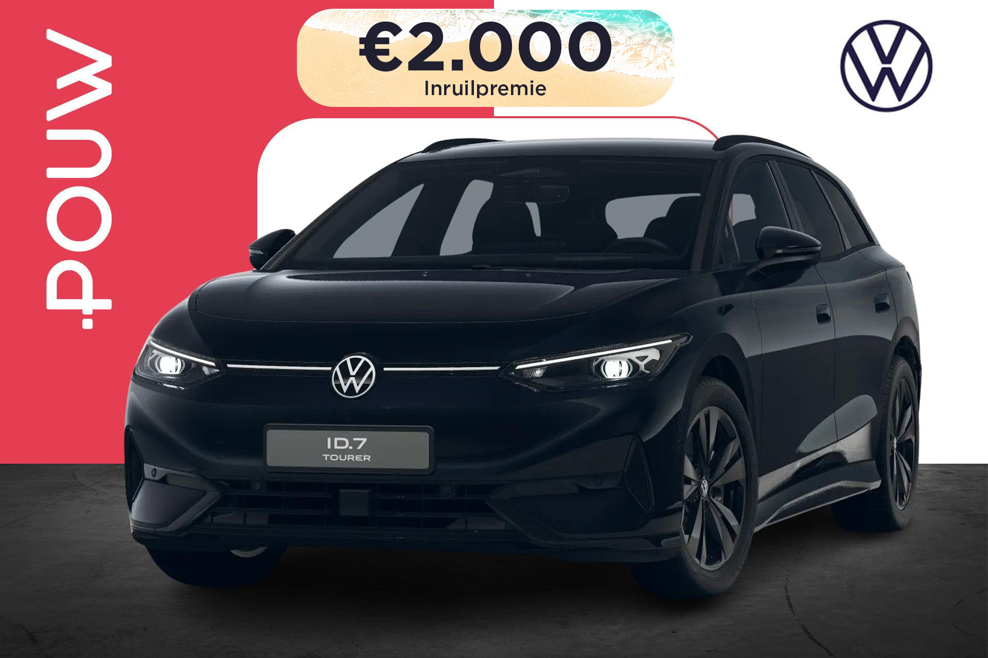Volkswagen ID.7 Tourer 204pk Limited Edition 59 kWh