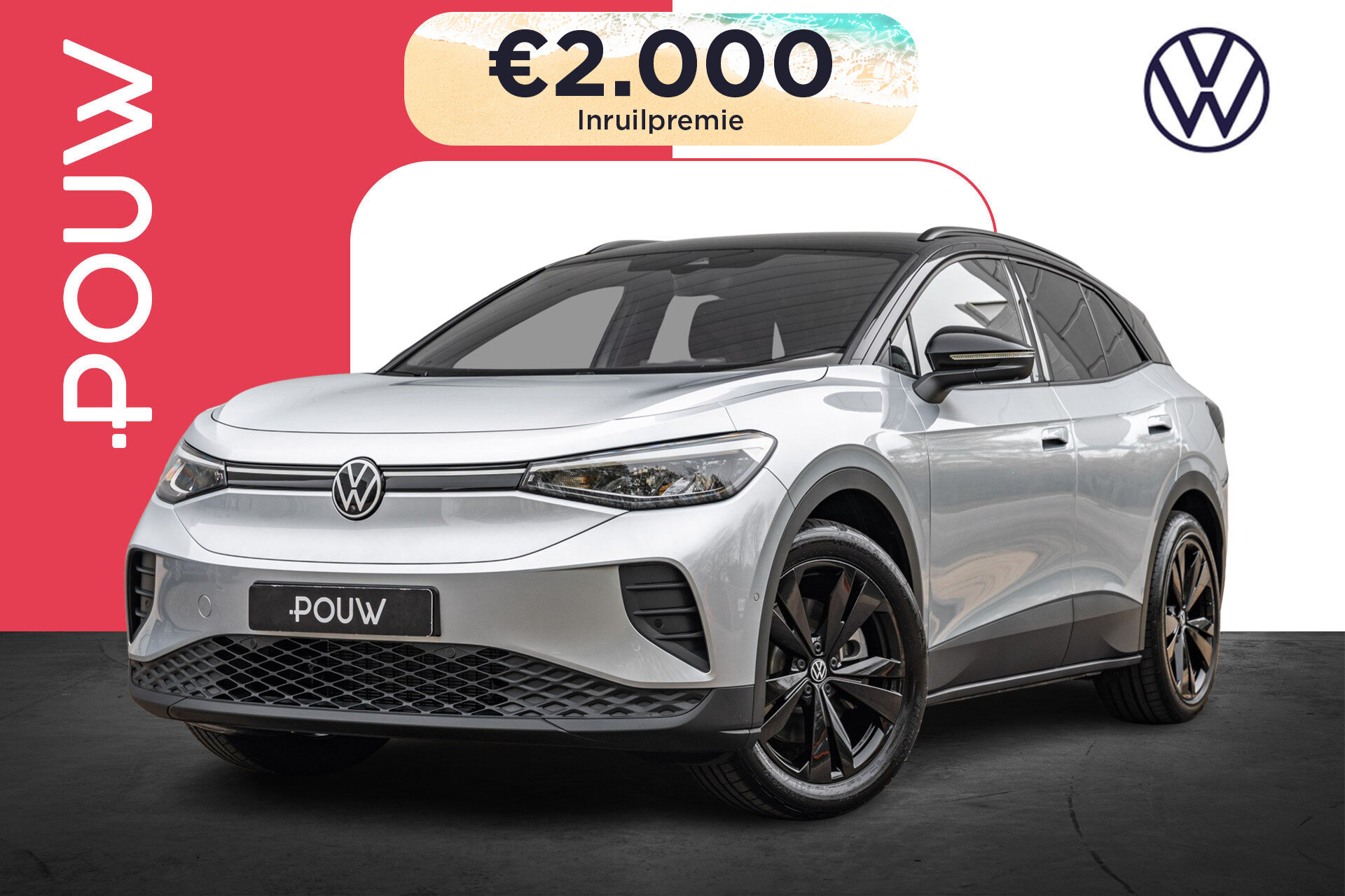 Volkswagen ID.4 286pk Pro Limited Edition 77 kWh