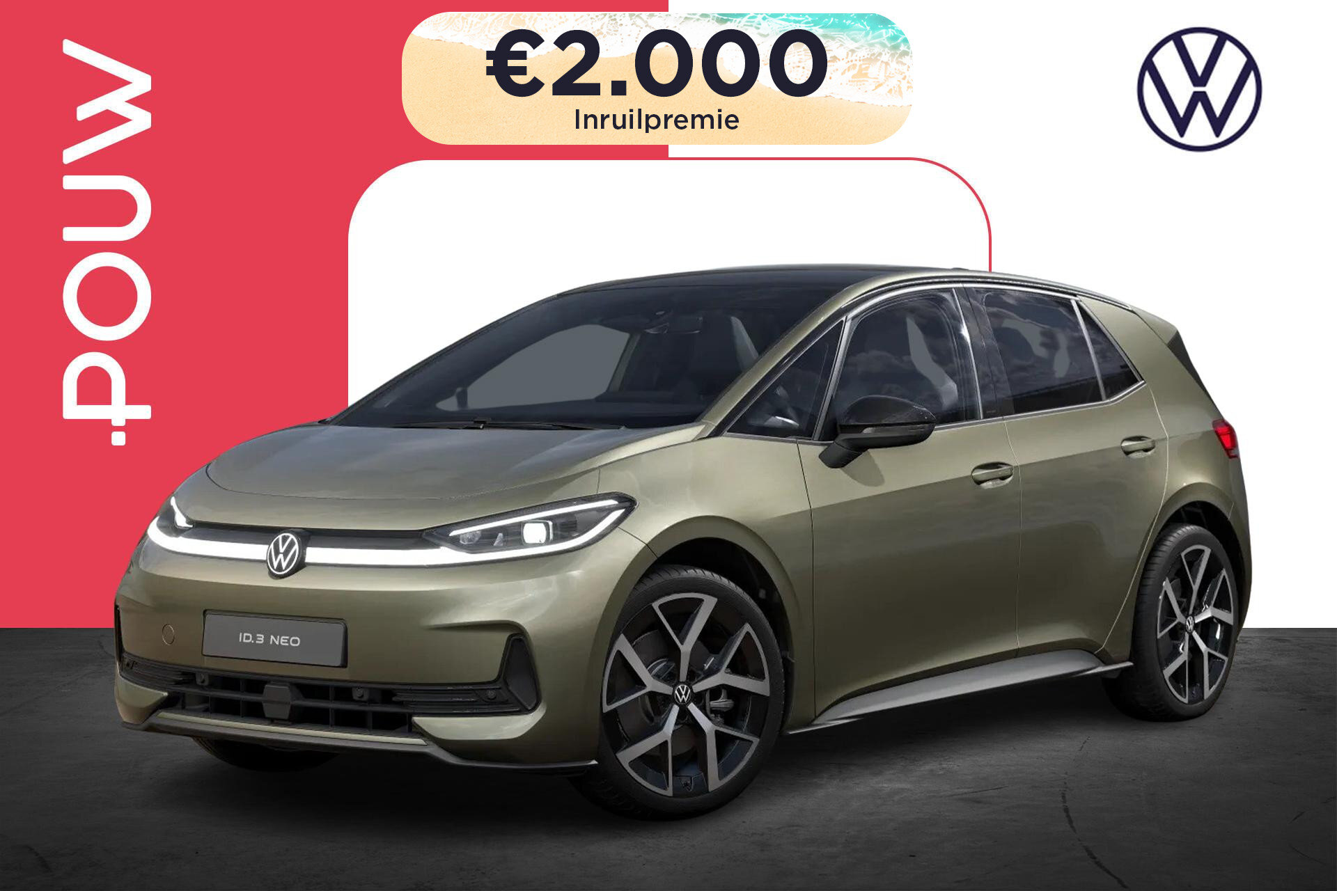Volkswagen ID.3 Neo Style 190pk 58 kWh
