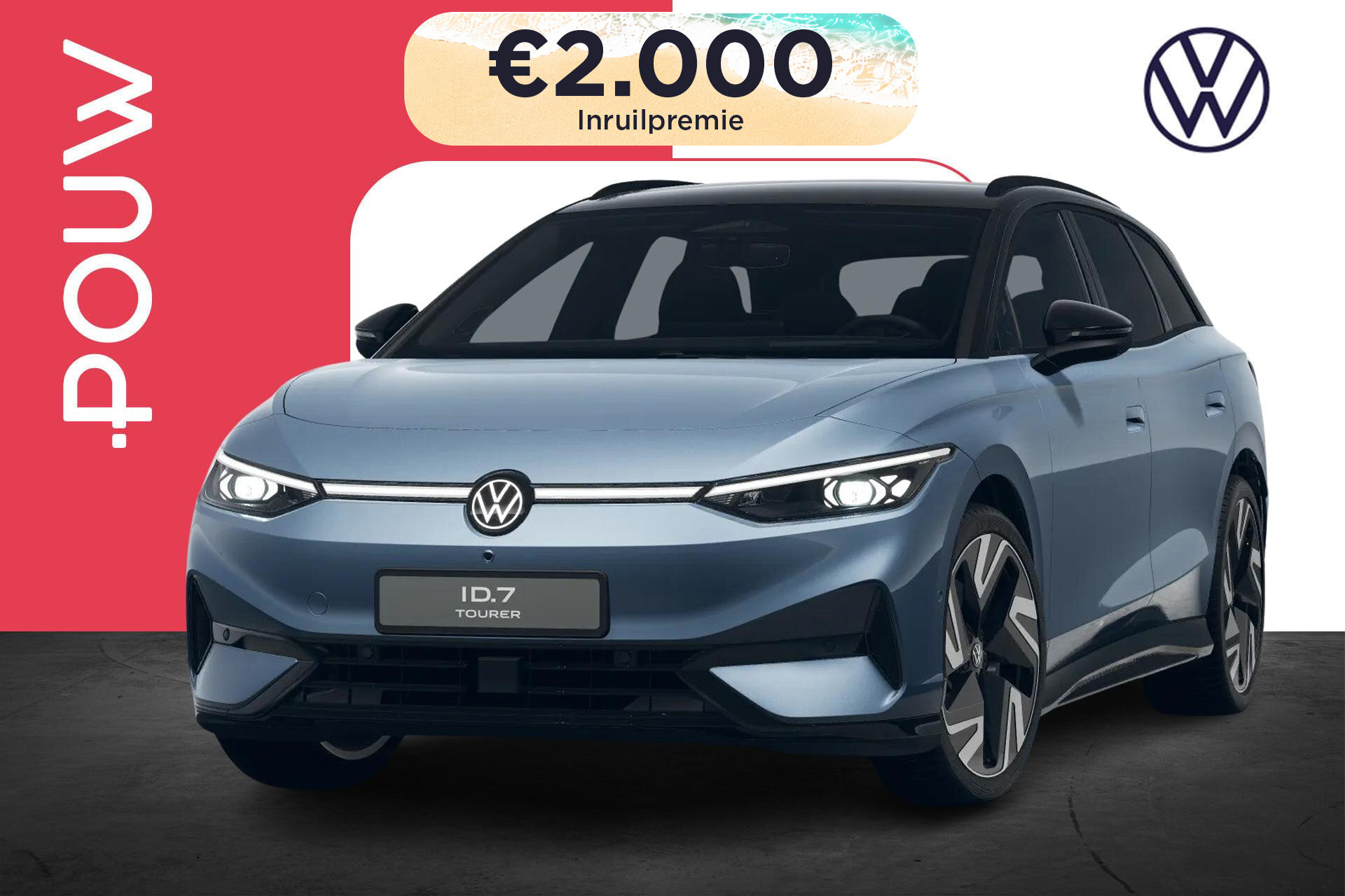 Volkswagen ID.7 Tourer 286pk Limited Edition Plus 86 kWh
