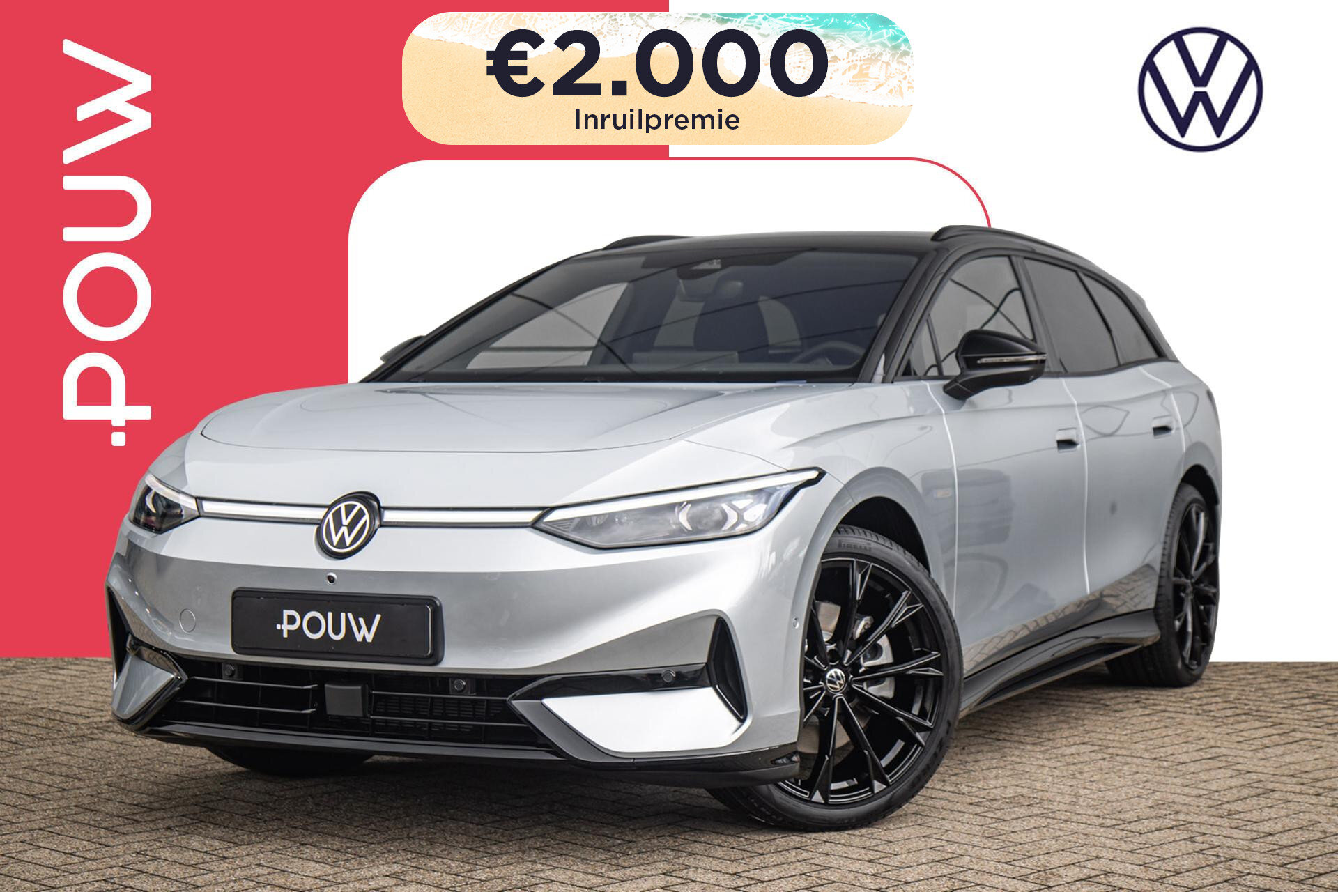 Volkswagen ID.7 Tourer 286pk Pro Limited Edition 77 kWh