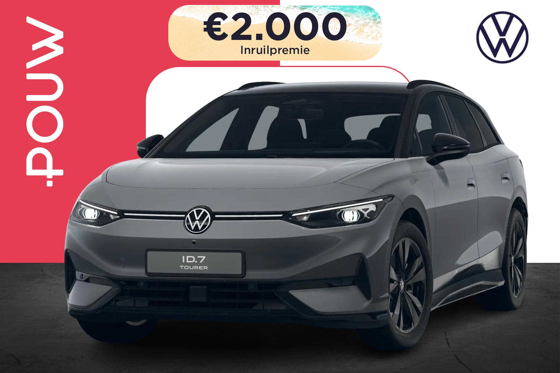 Volkswagen ID.7 Tourer 204pk Limited Edition 59 kWh