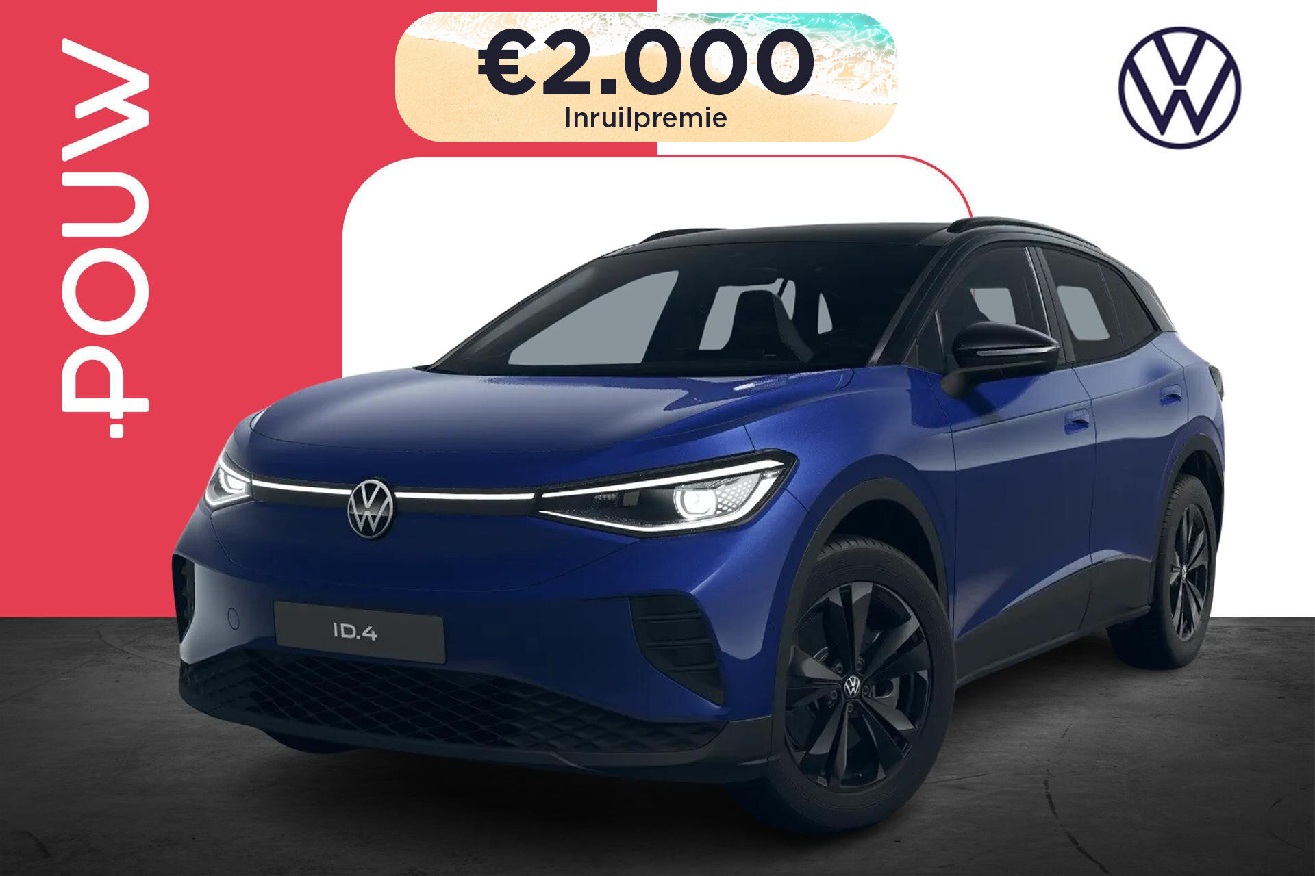 Volkswagen ID.4 286pk Pro Limited Edition Plus 77 kWh