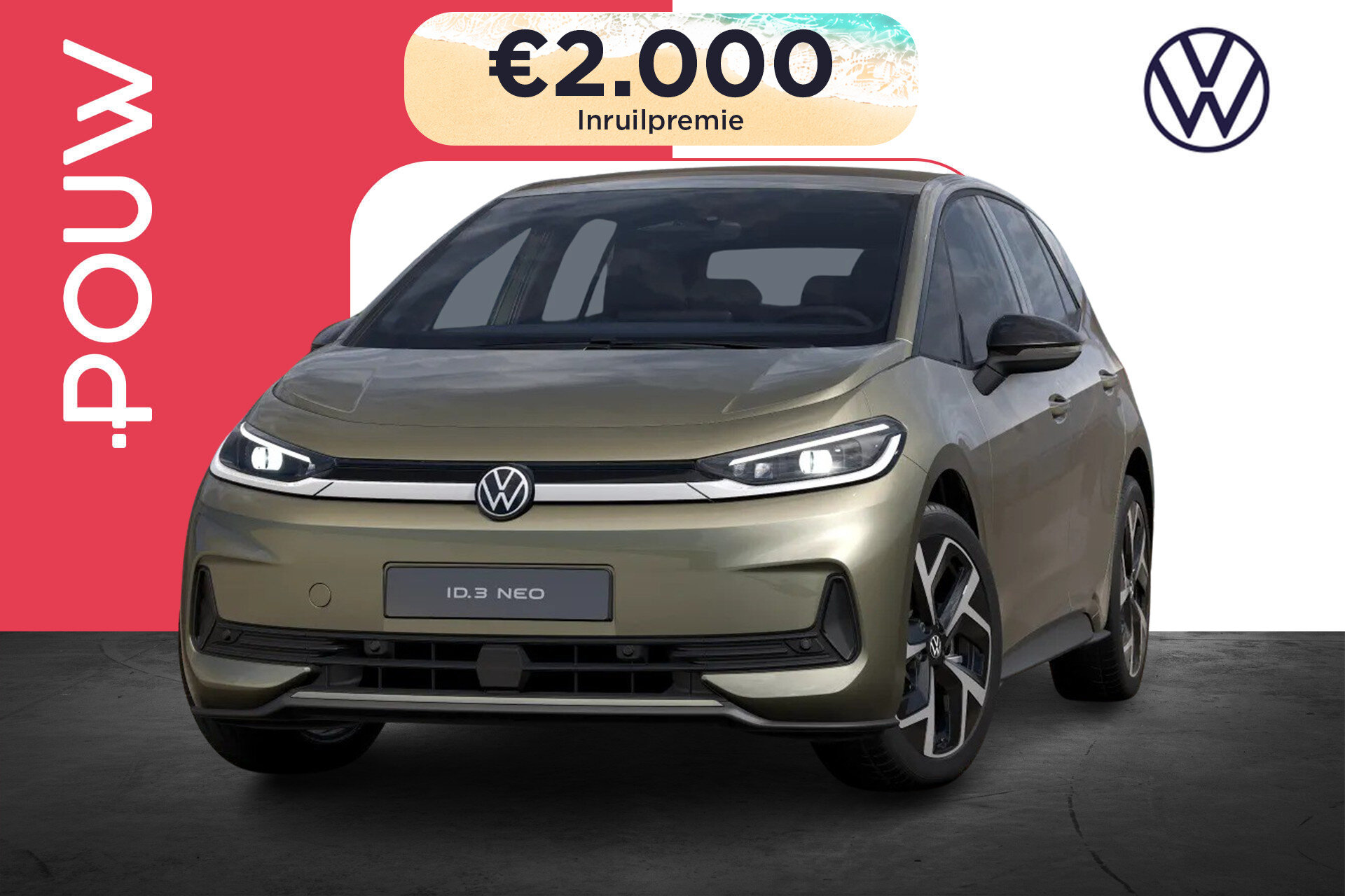 Volkswagen ID.3 Neo Life 190pk 58 kWh