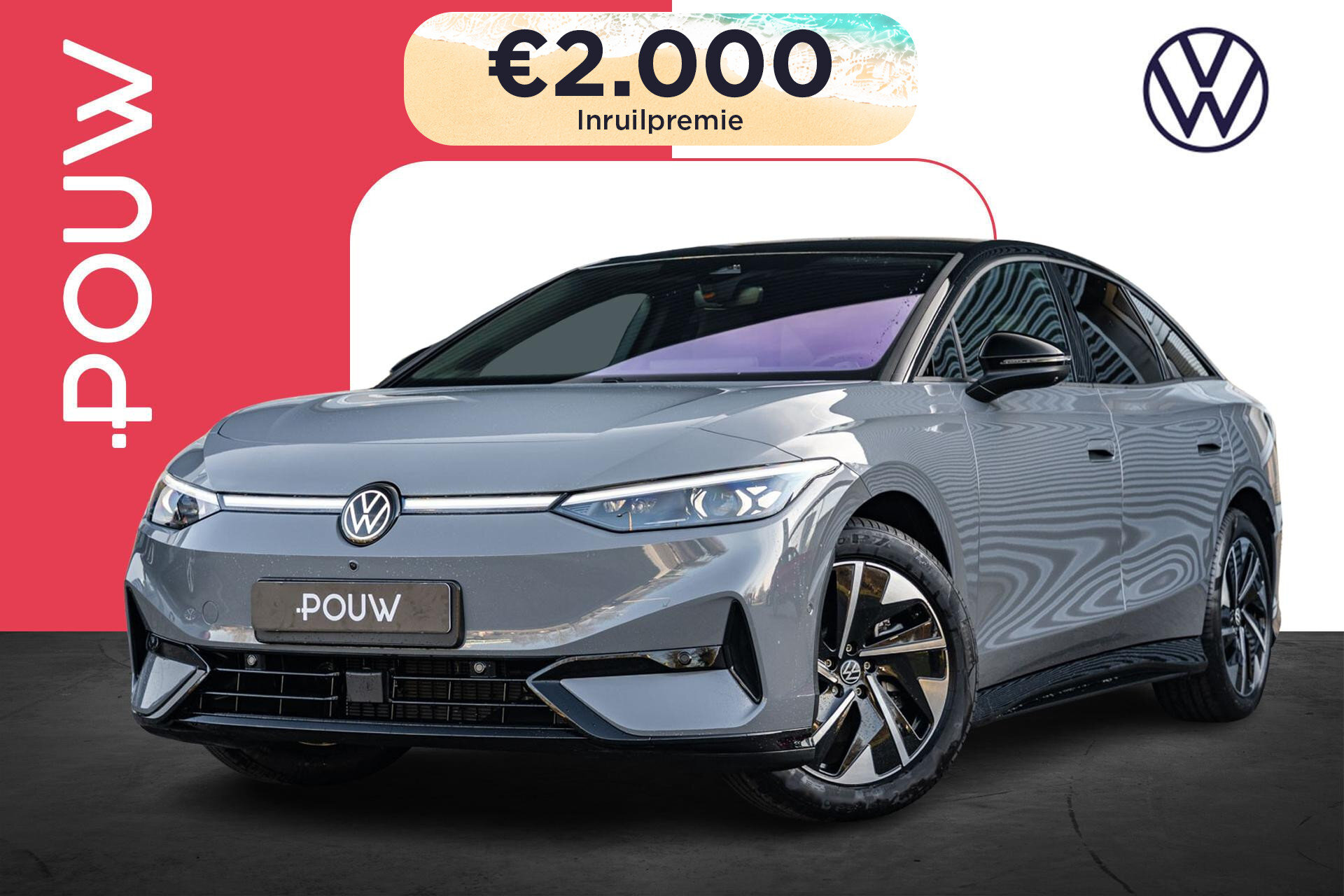 Volkswagen ID.7 286pk Pro Limited Edition 77 kWh