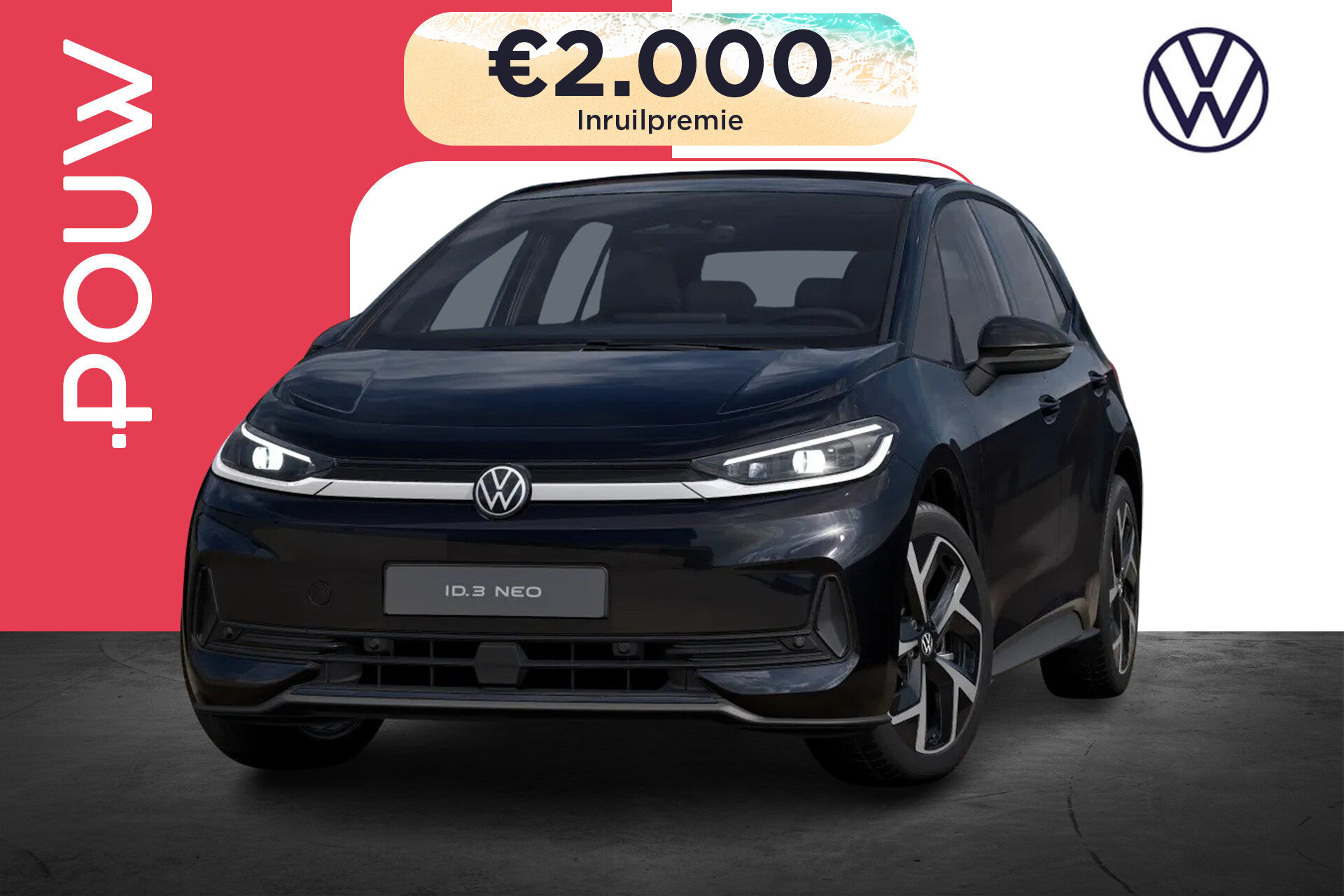 Volkswagen ID.3 Neo Life 190pk 58 kWh
