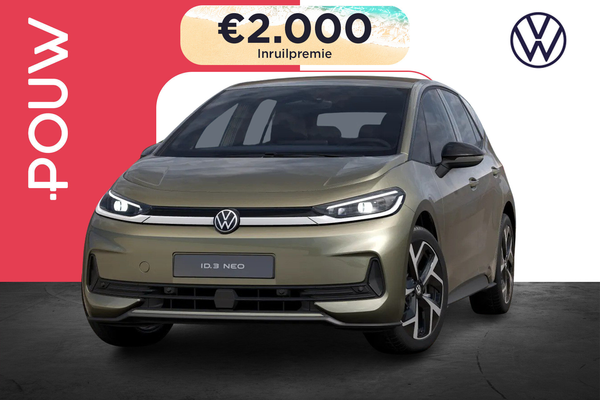 Volkswagen ID.3 Neo Life 190pk 58 kWh