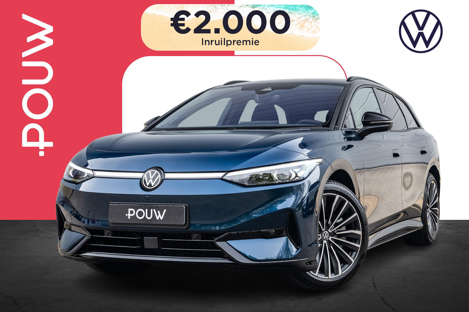 Volkswagen ID.7 Tourer 286pk Pro Limited Edition 77 kWh