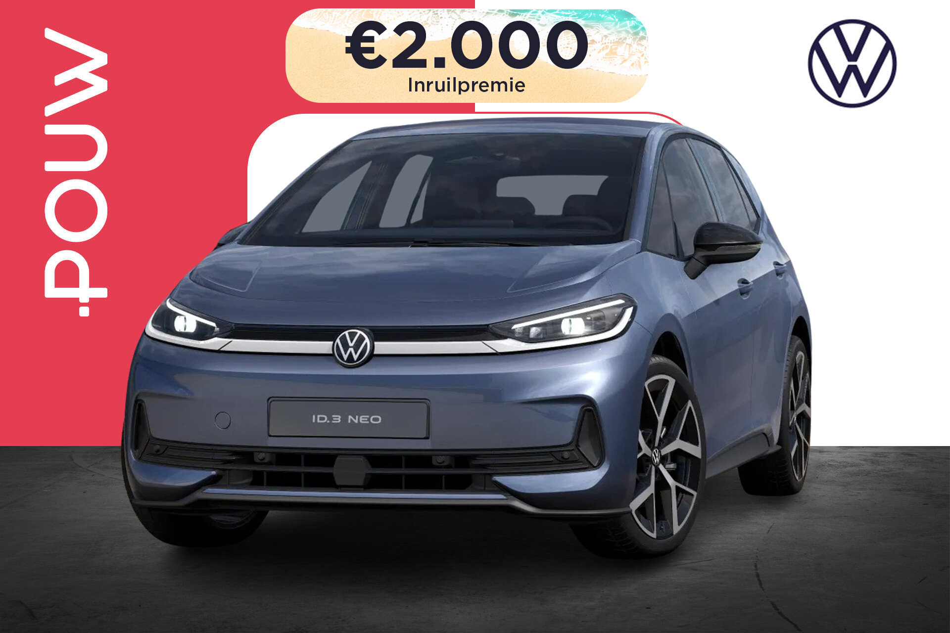 Volkswagen ID.3 Neo Life 190pk 58 kWh