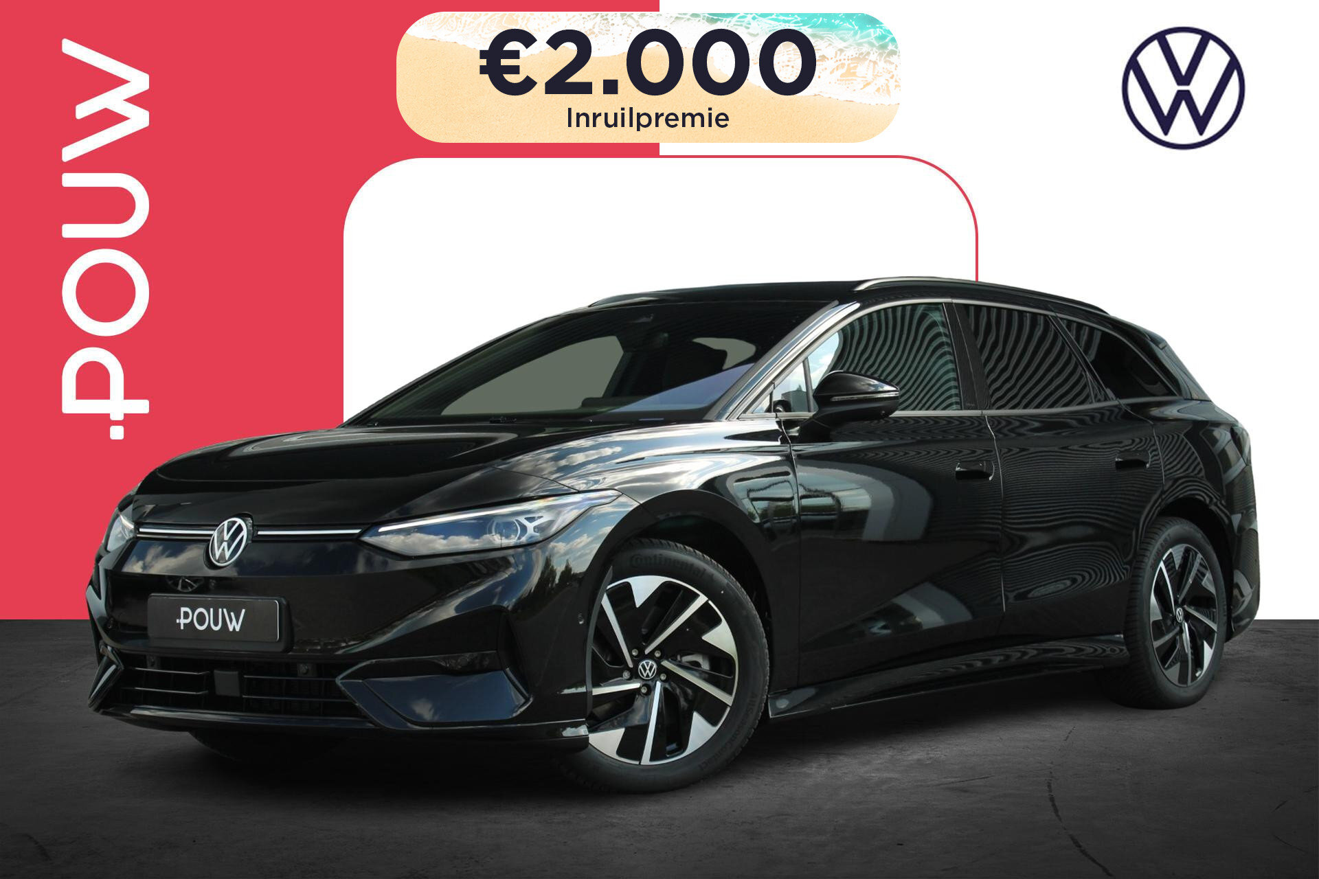 Volkswagen ID.7 Tourer 286pk Limited Edition 77 kWh
