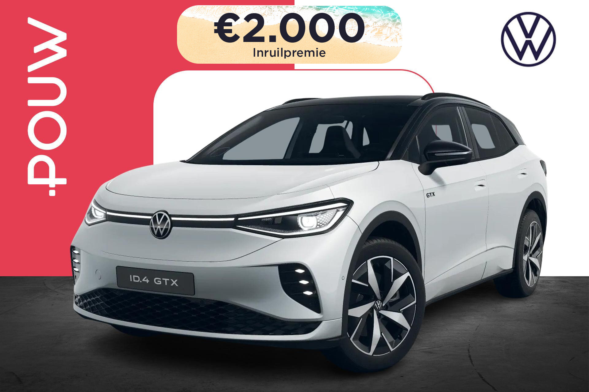 Volkswagen ID.4 GTX 340pk Limited Edition 4MOTION 77 kWh