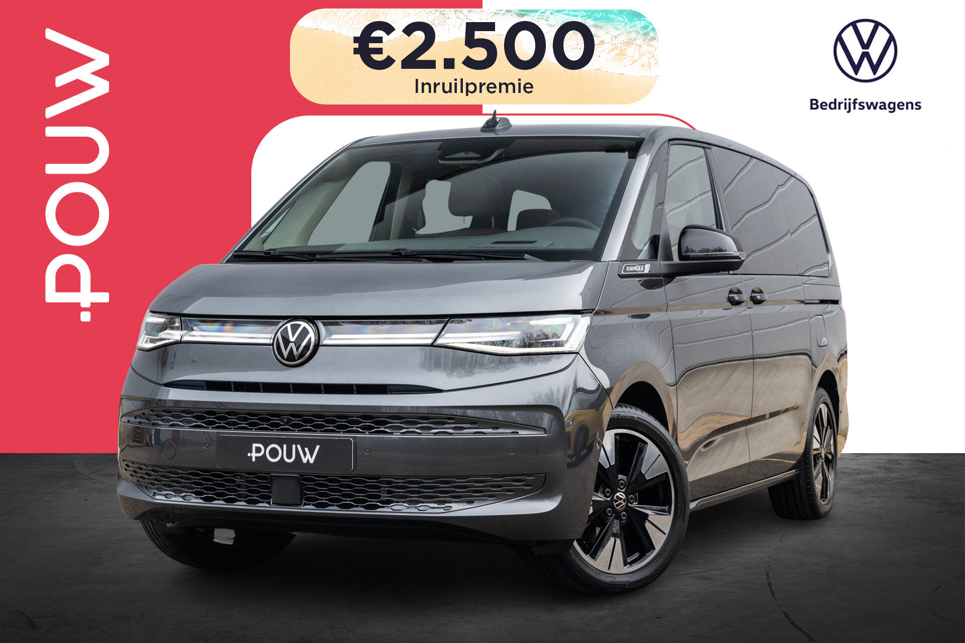 Volkswagen Multivan 1.5 eHybrid 245pk L2 Bulli Edition - Afbeelding 1