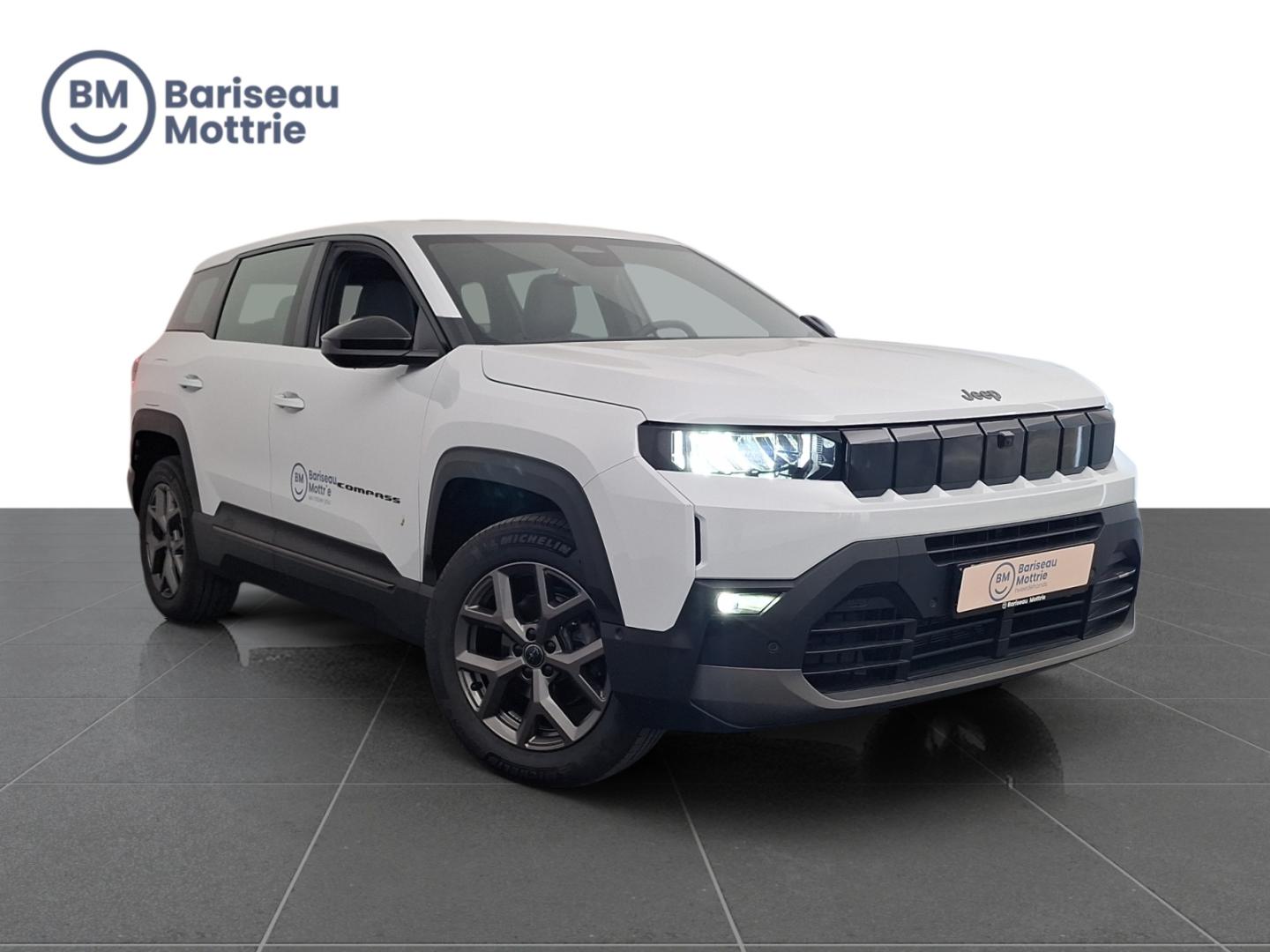 Jeep Compass E-HYBRID Altitude *PANO DAK*PANO CAMERA EN SENSOREN*CARPLAY*DAB*GPS*