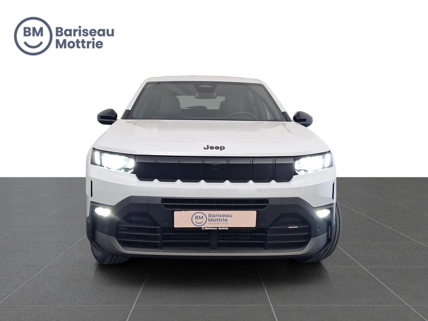 Jeep Compass E-HYBRID Altitude *PANO DAK*PANO CAMERA EN SENSOREN*CARPLAY*DAB*GPS* - Afbeelding 2