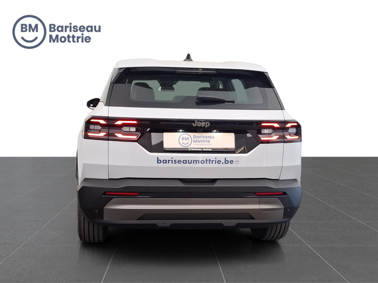 Jeep Compass E-HYBRID Altitude *PANO DAK*PANO CAMERA EN SENSOREN*CARPLAY*DAB*GPS* - Afbeelding 5