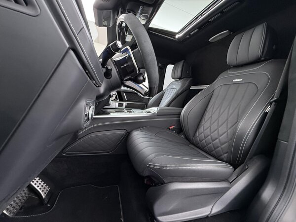 luxe lederen bekleding