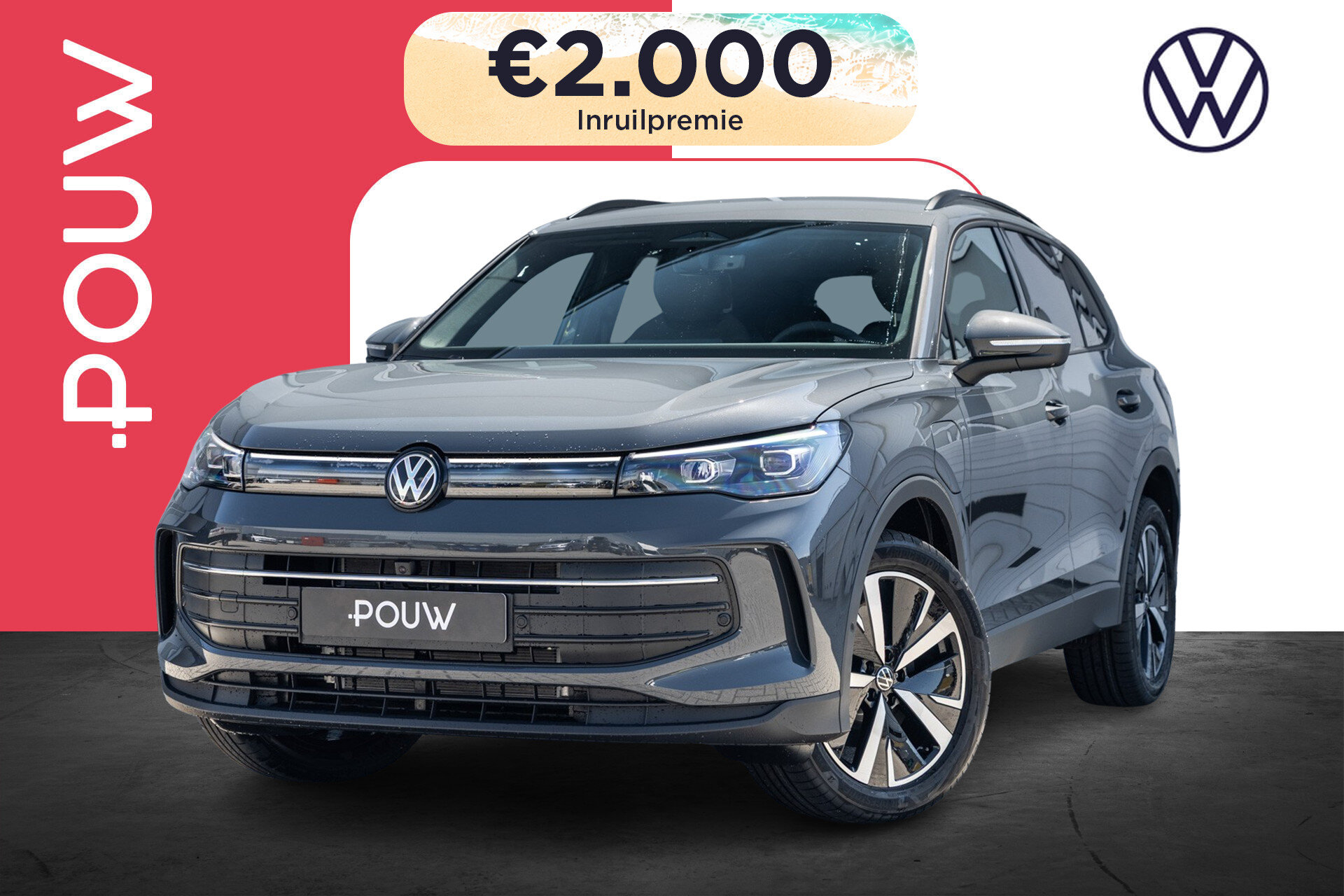 Volkswagen Tiguan 1.5 eHybrid 204pk DSG Life Edition