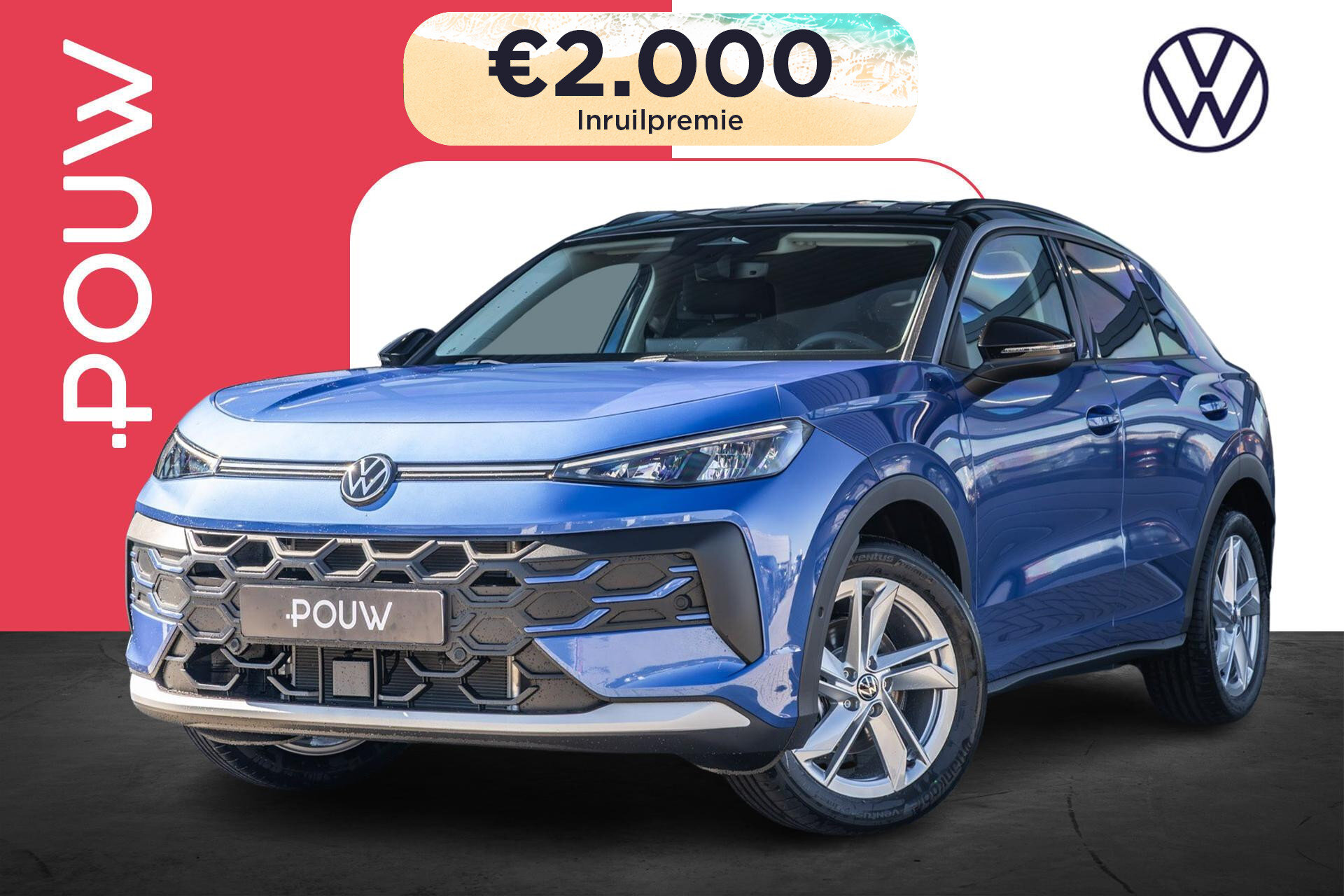 Volkswagen T-Roc 1.5 eTsi 115pk Life First Edition
