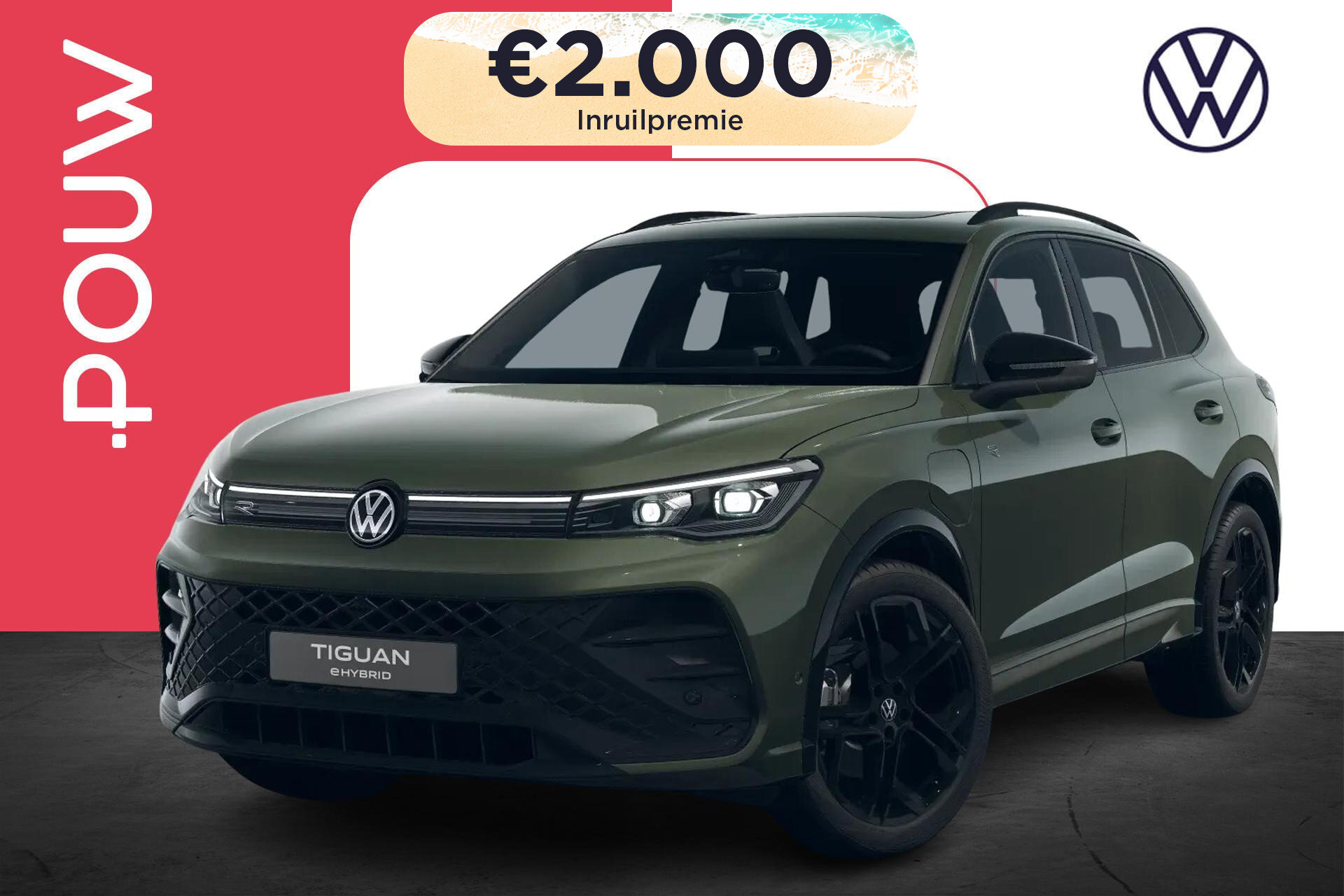 Volkswagen Tiguan 1.5 eHybrid 204pk R-Line Edition
