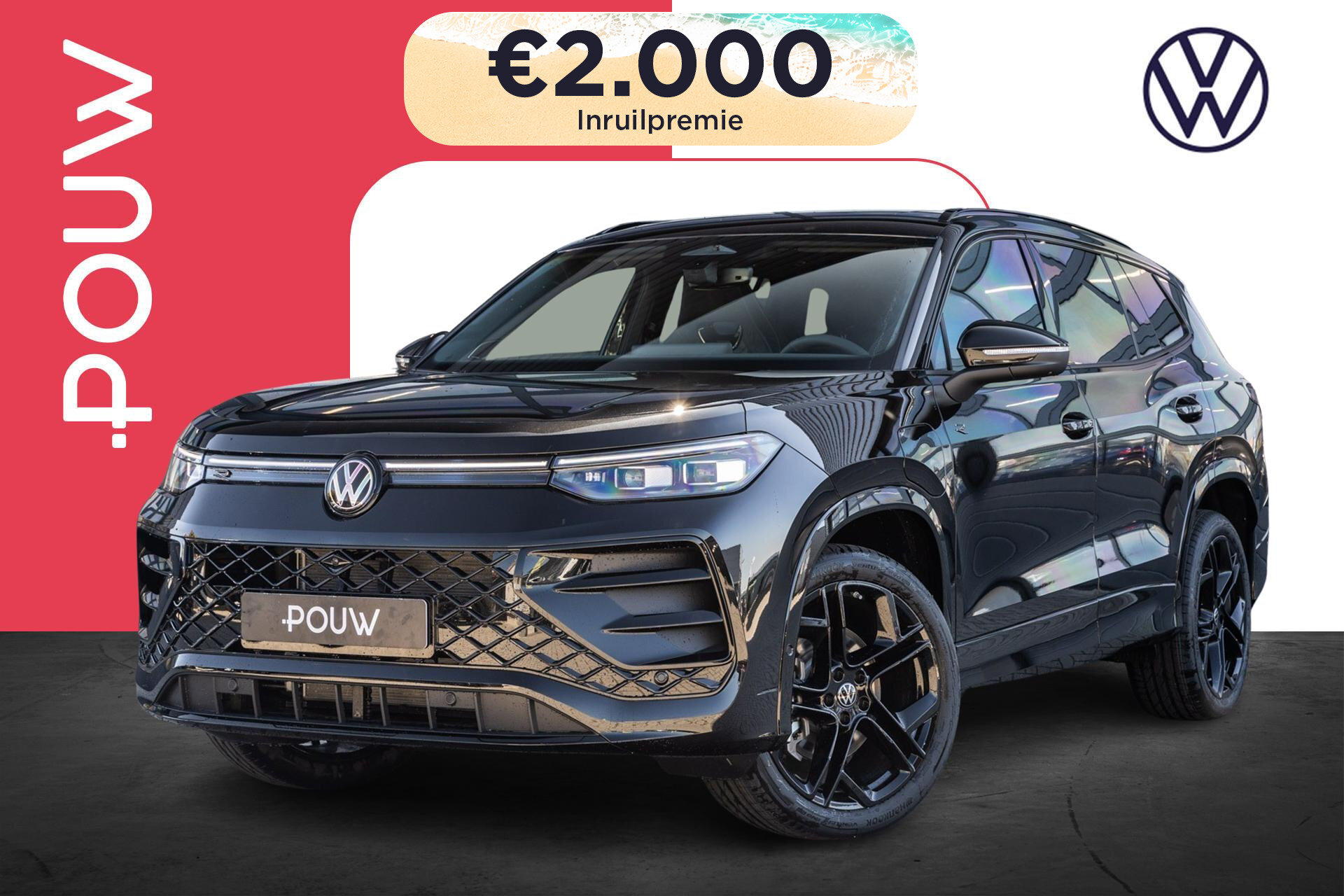Volkswagen Tayron 1.5 eHybrid 204pk R-Line Edition
