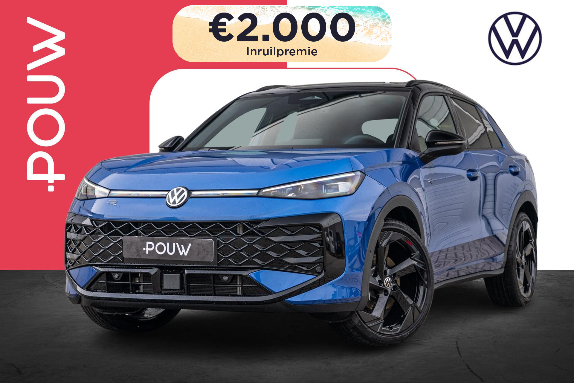 Volkswagen T-Roc 1.5 eTsi 150pk R-Line First Edition
