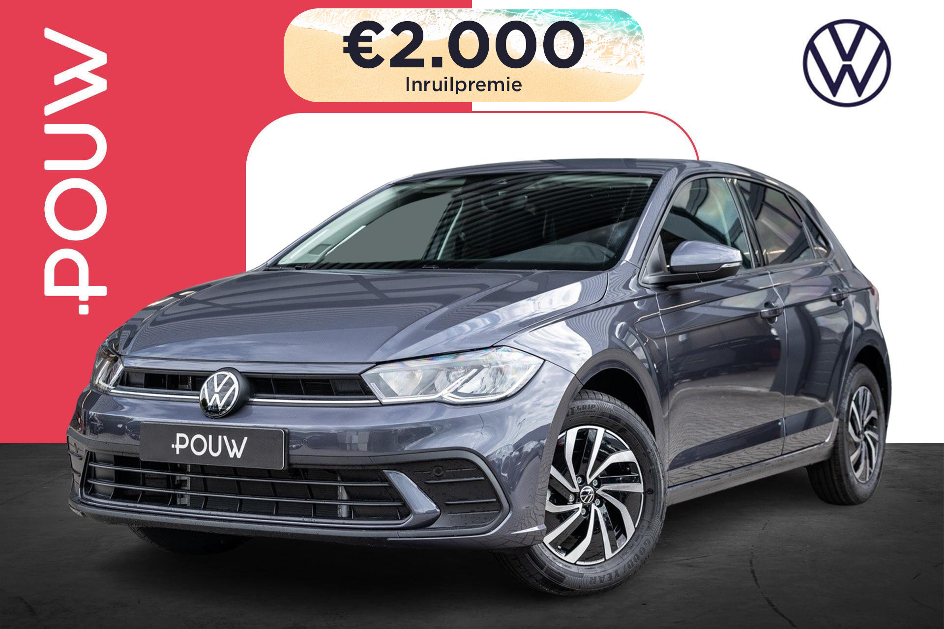 Volkswagen Polo 1.0 TSI 95pk Life Edition