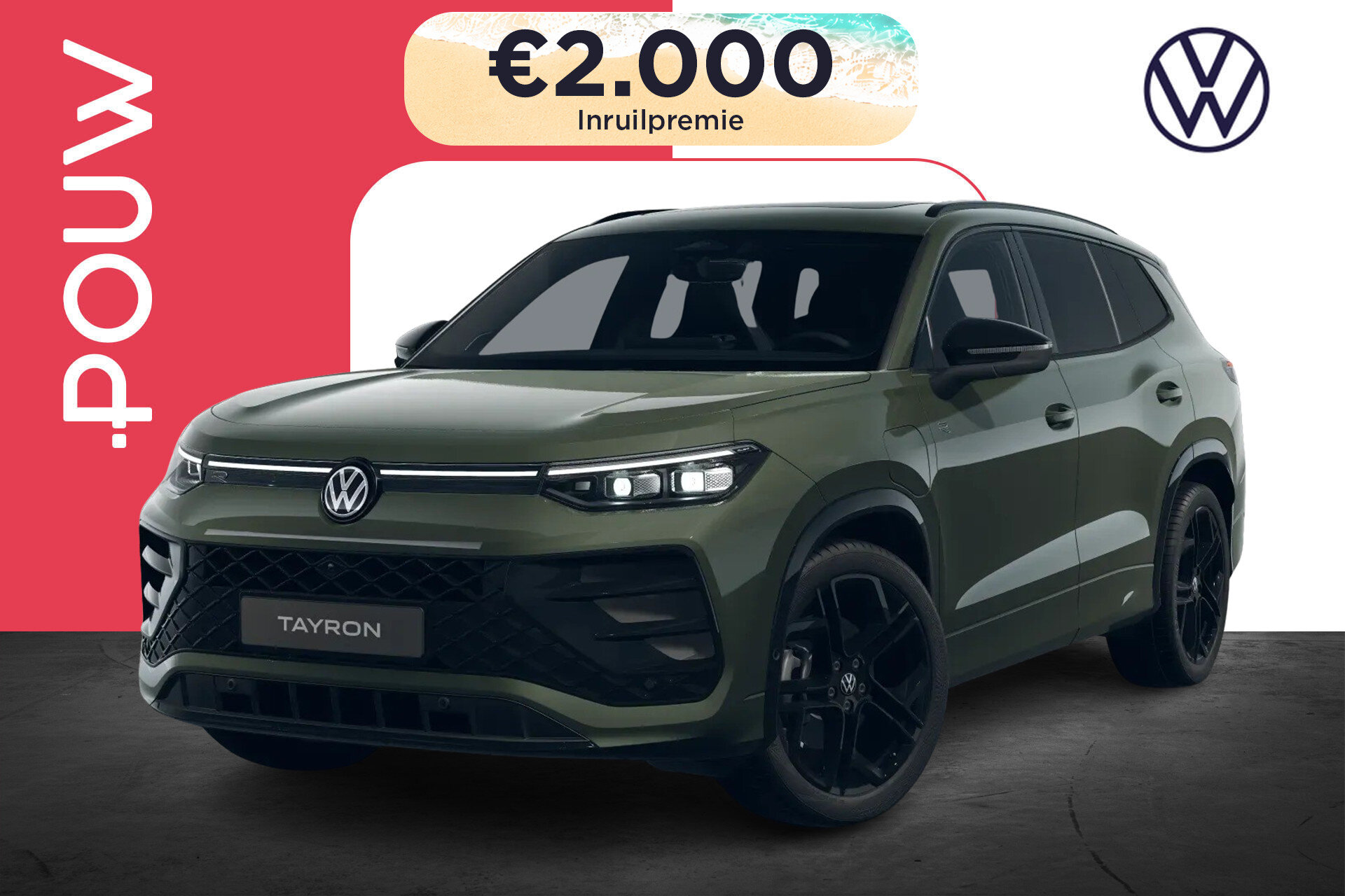 Volkswagen Tayron 1.5 eHybrid 204pk R-Line Edition