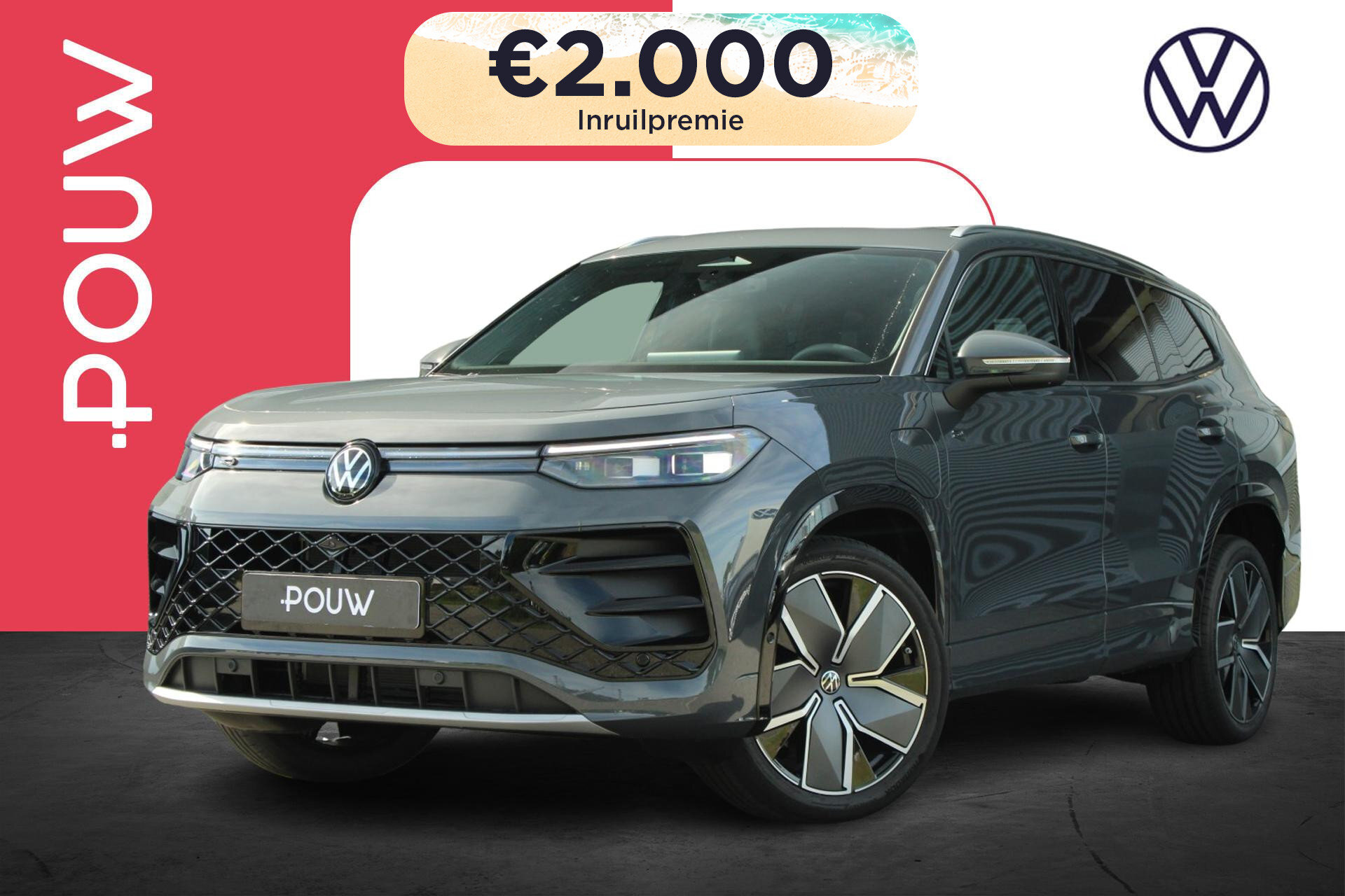 Volkswagen Tayron 1.5 eHybrid 204pk DSG R-Line Edition - Afbeelding 1