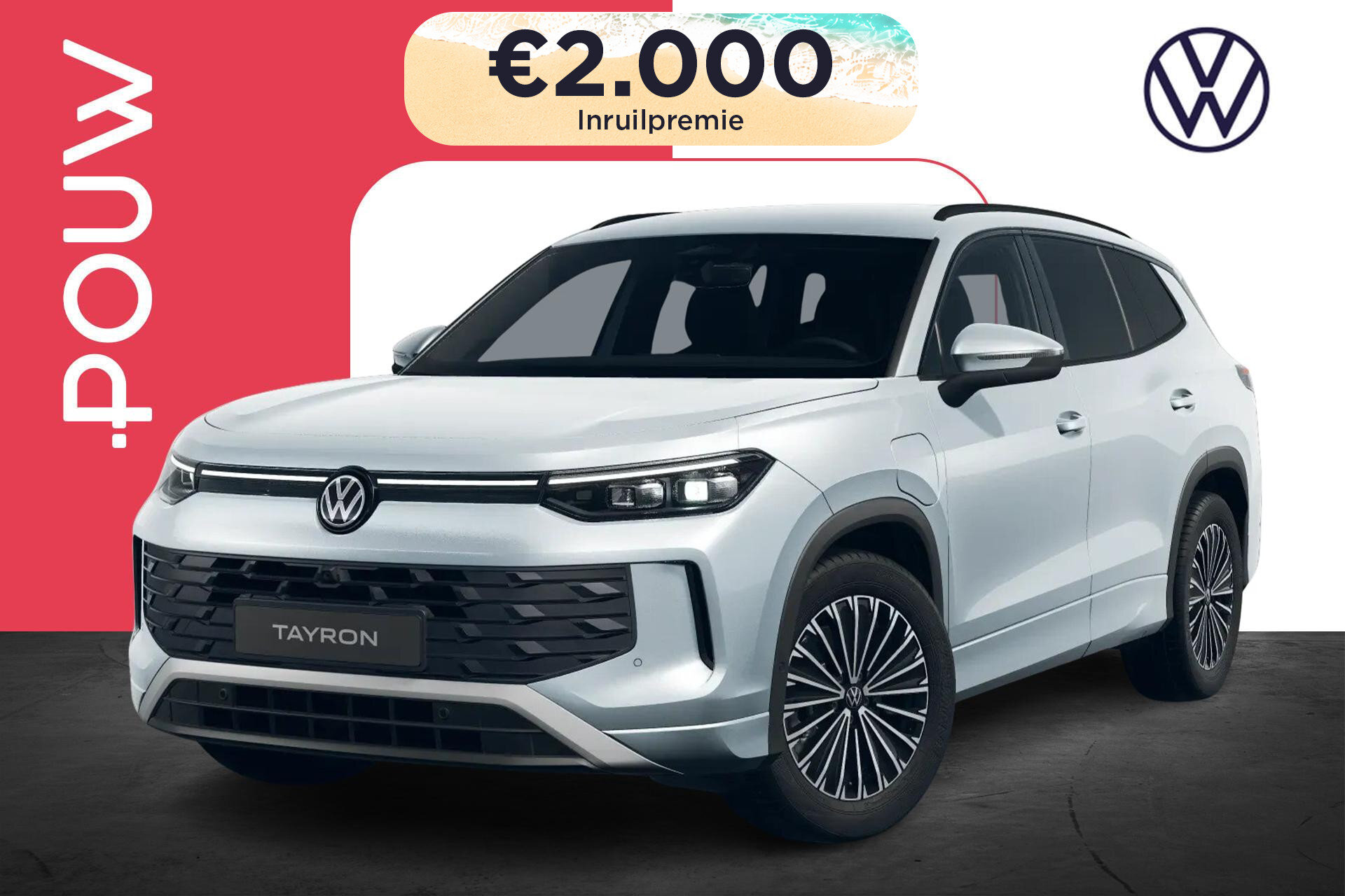 Volkswagen Tayron 1.5 eHybrid 204pk Life Edition