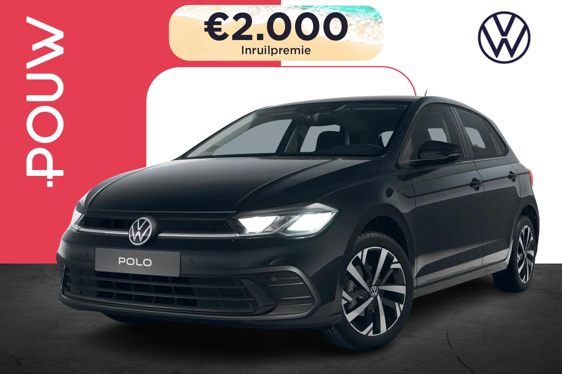 Volkswagen Polo 1.0 TSI 95pk DSG Life Edition