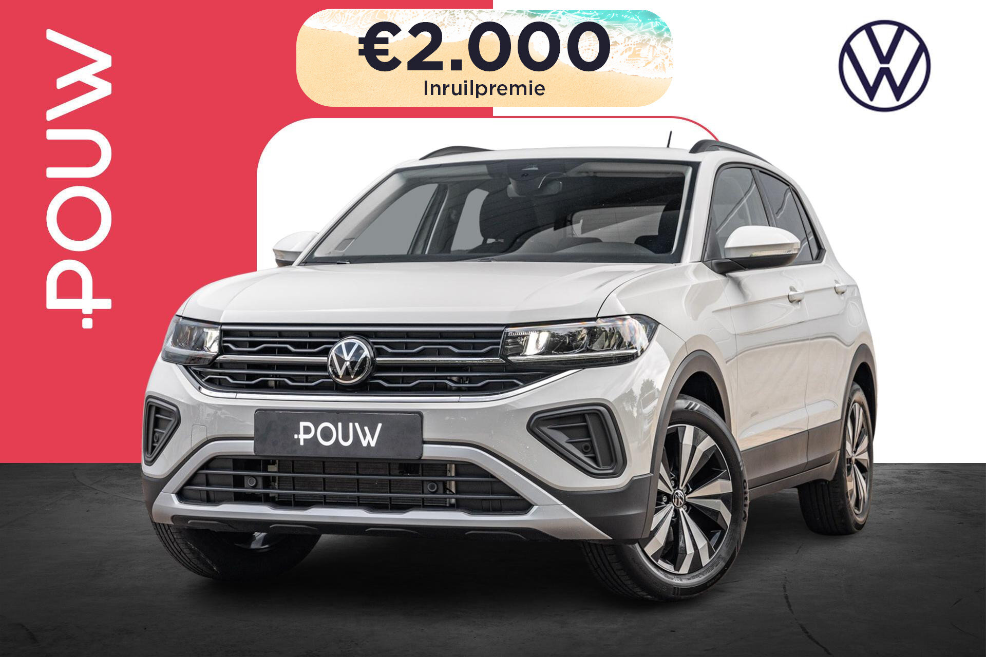 Volkswagen T-Cross 1.0 TSI 116pk DSG Life Edition