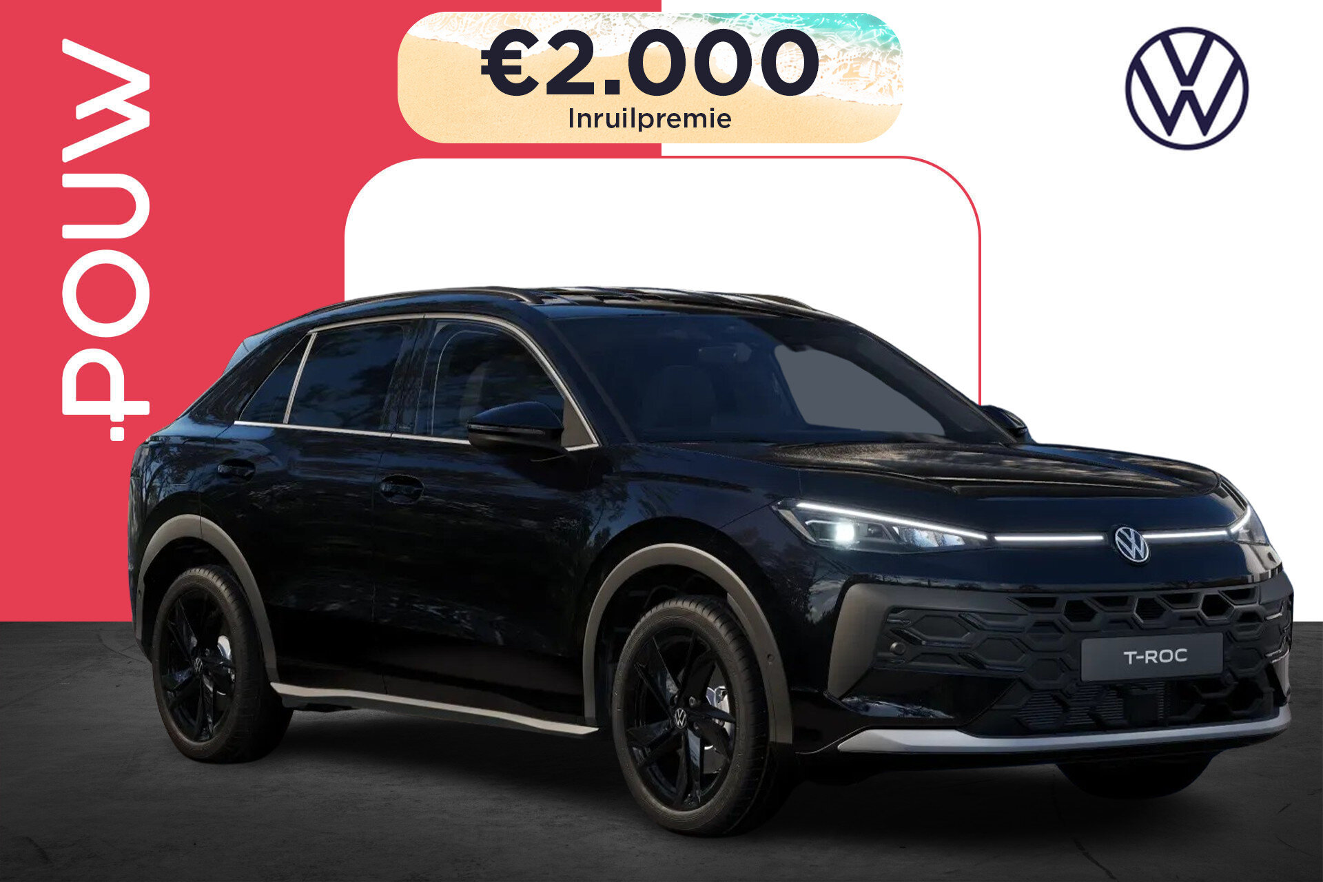 Volkswagen T-Roc 1.5 eTsi 115pk DSG Style First Edition