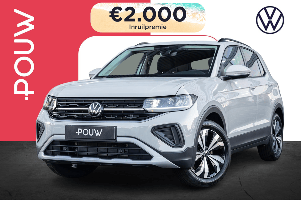 Volkswagen T-Cross 1.0 TSI 95pk Life Edition - Afbeelding 1