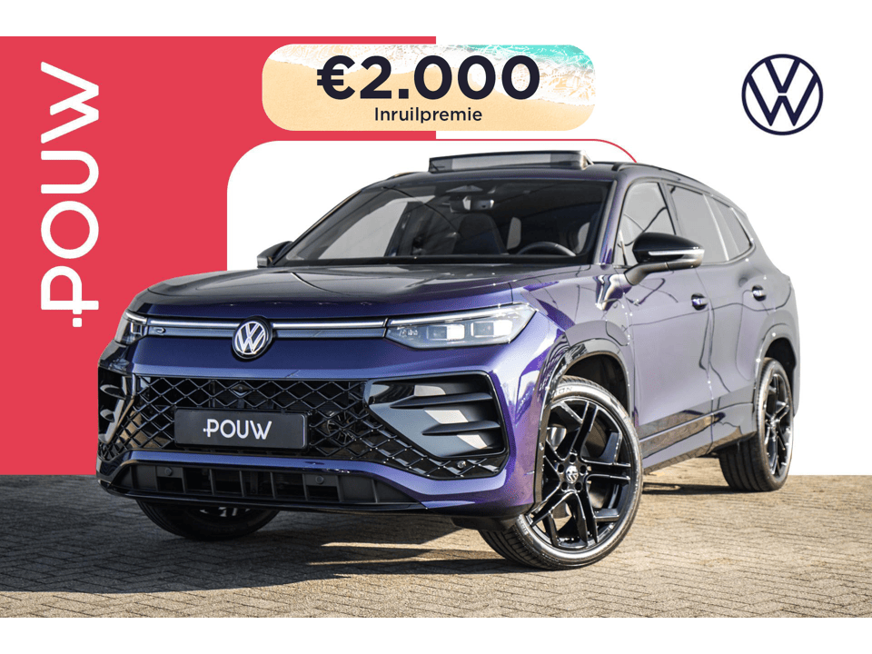 Volkswagen Tayron 1.5 eHybrid 204pk DSG R-Line Edition - Afbeelding 1