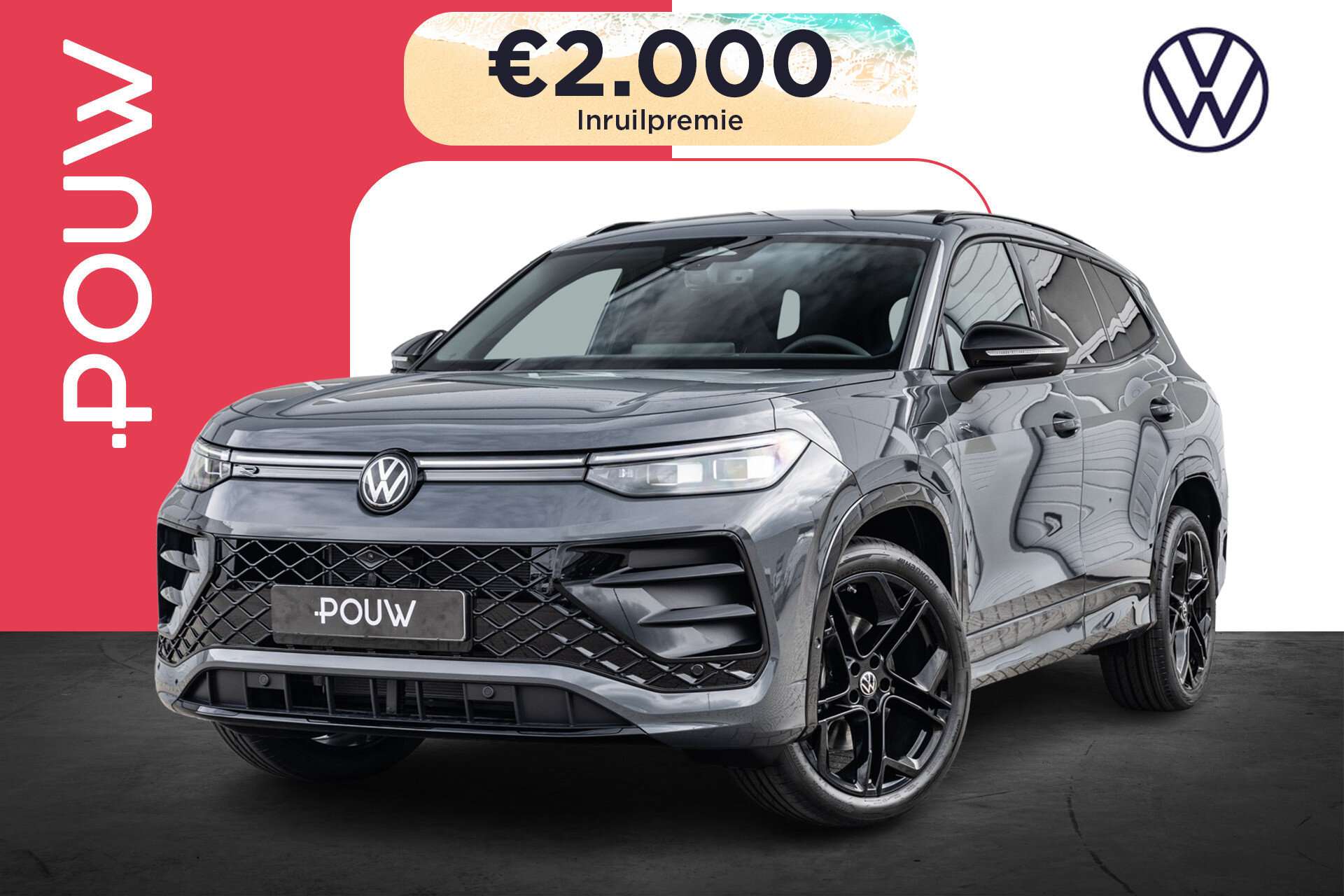 Volkswagen Tayron 1.5 eHybrid 204pk R-Line Edition