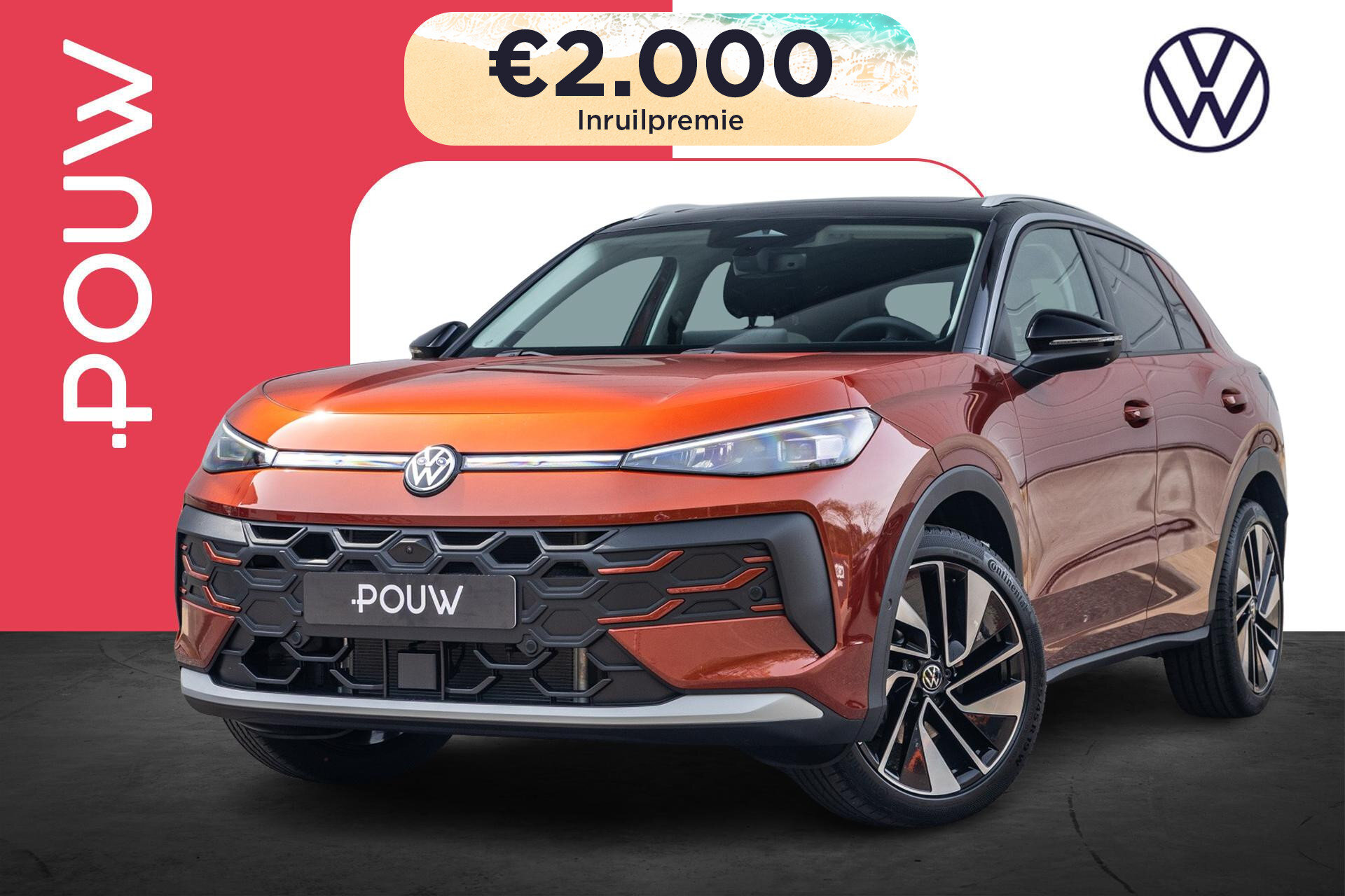 Volkswagen T-Roc 1.5 eTsi 150pk Style First Edition
