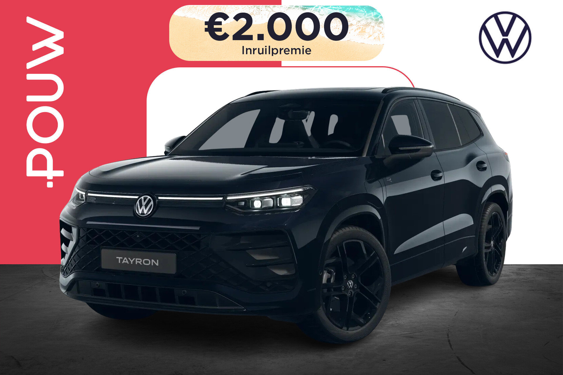 Volkswagen Tayron 1.5 eHybrid 204pk DSG R-Line Edition