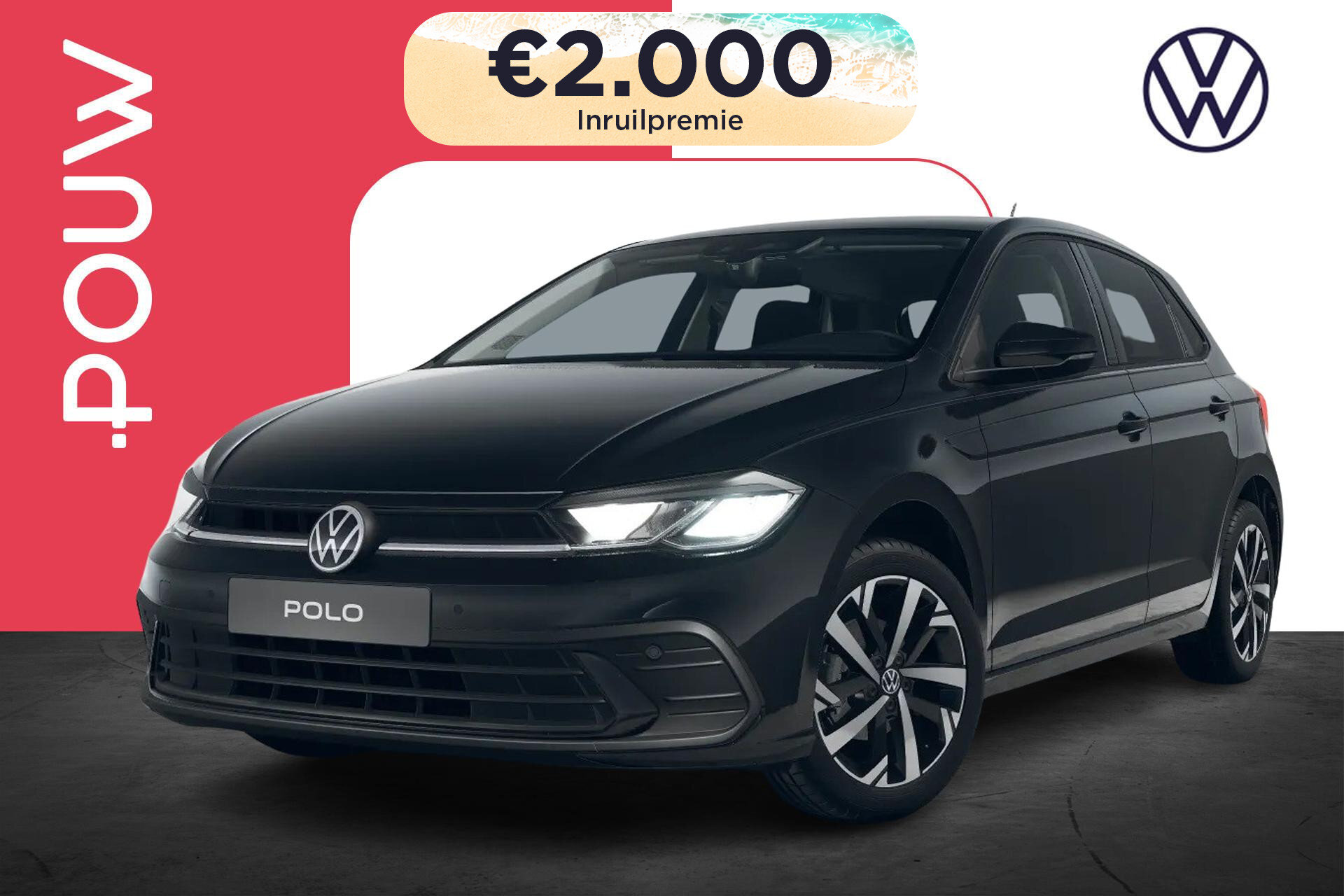 Volkswagen Polo 1.0 TSI 95pk DSG Life Edition