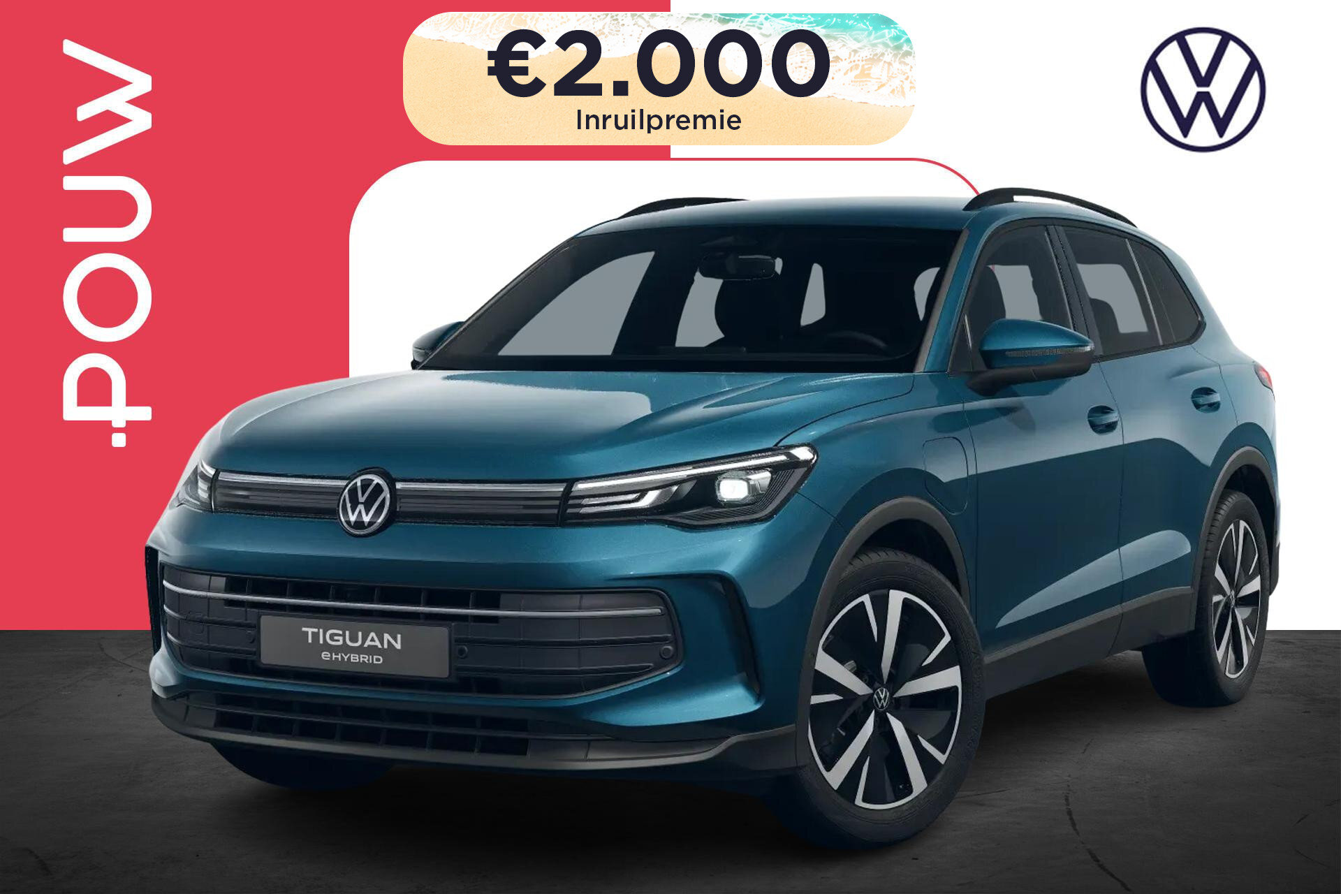 Volkswagen Tiguan 1.5 eHybrid 204pk Limited Edition