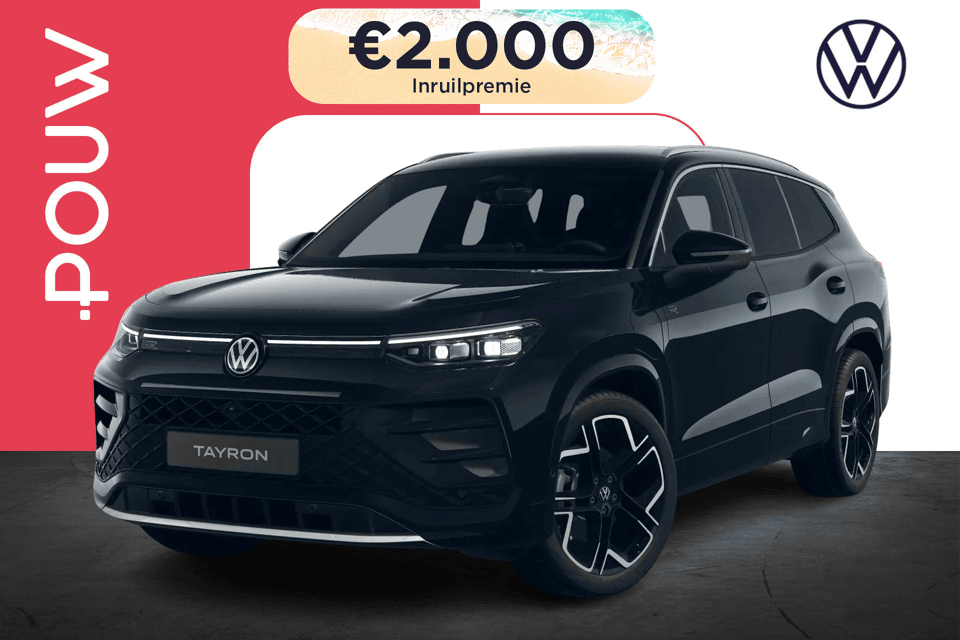 Volkswagen Tayron 1.5 eHybrid 204pk DSG R-Line Edition - Afbeelding 1