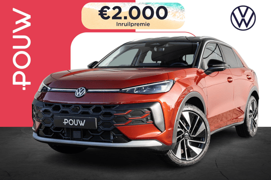 Volkswagen T-Roc 1.5 eTsi 115pk Style First Edition