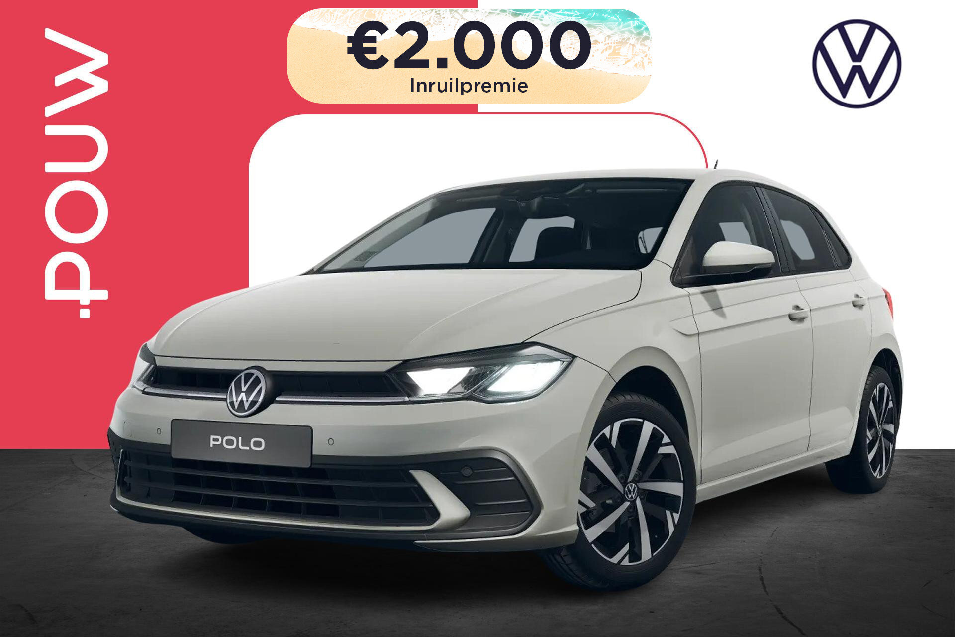 Volkswagen Polo 1.0 TSI 95pk Life Edition