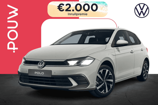 Volkswagen Polo 1.0 TSI 95pk Life Edition