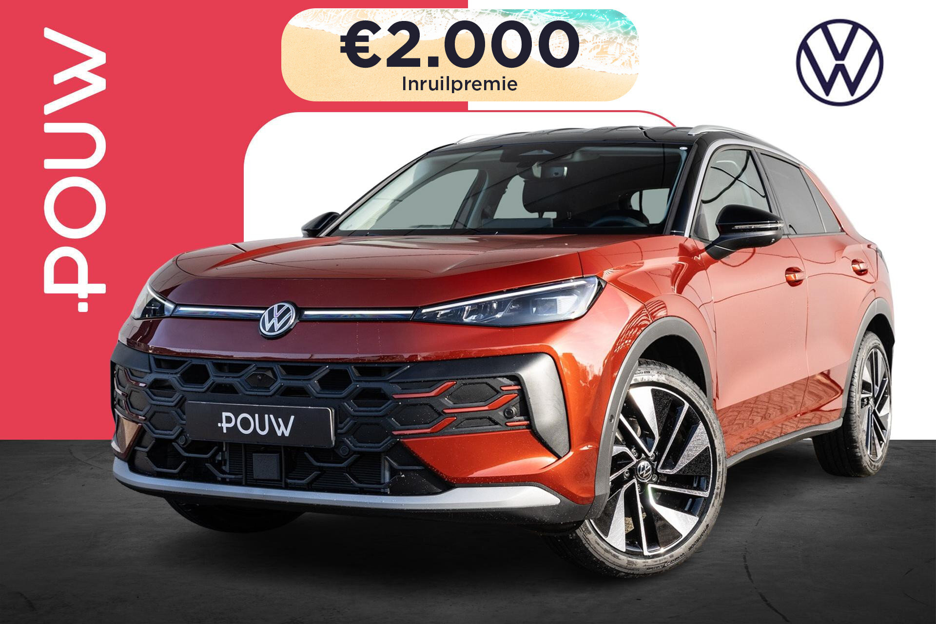Volkswagen T-Roc 1.5 eTsi 115pk Style First Edition